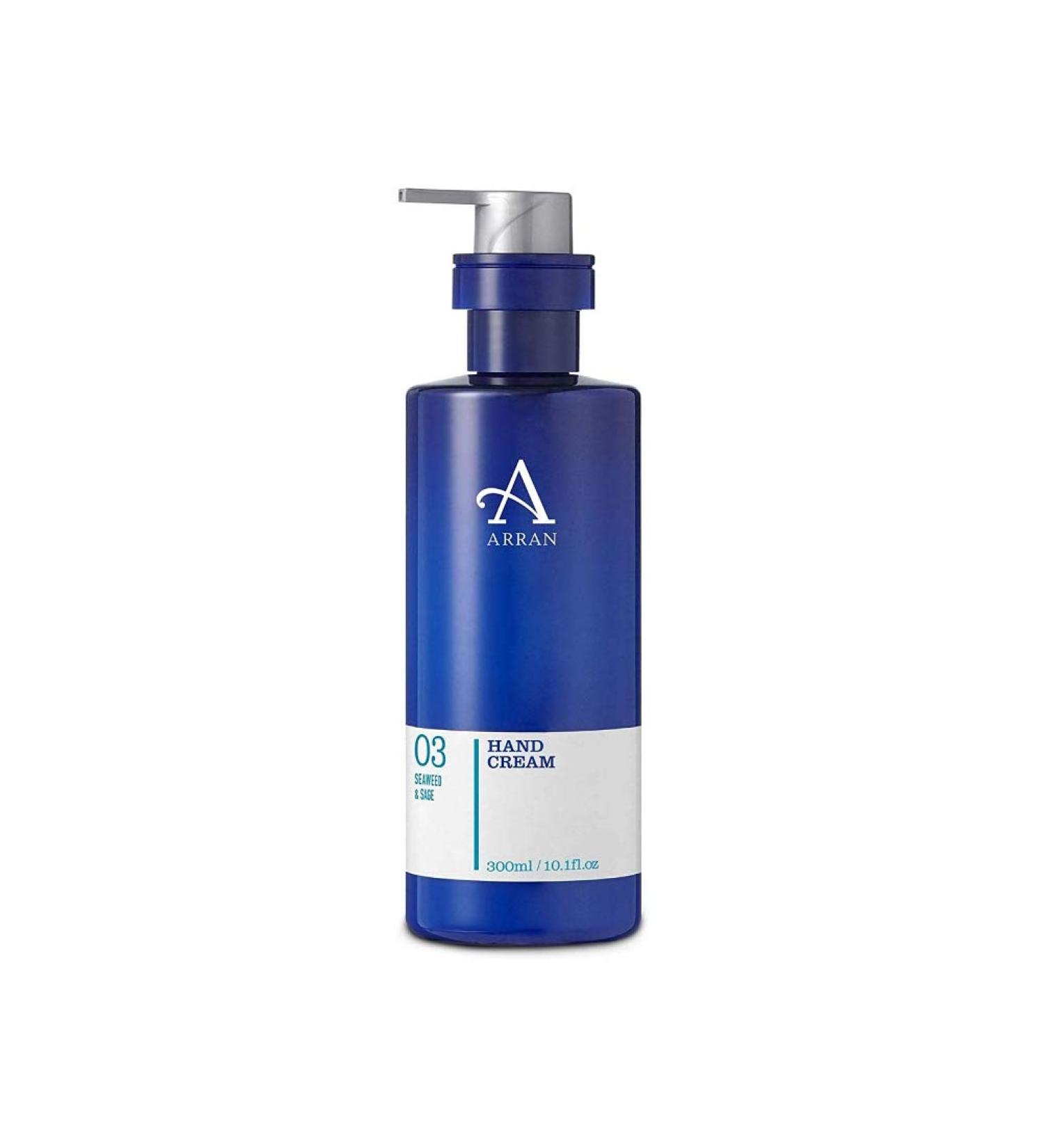 Arran Apothecary Hand Cream - Seaweed & Sage - Luxurious Moisturizer for Hydrated Skin | International Shipping Available - Buy Online on GoSupps.com