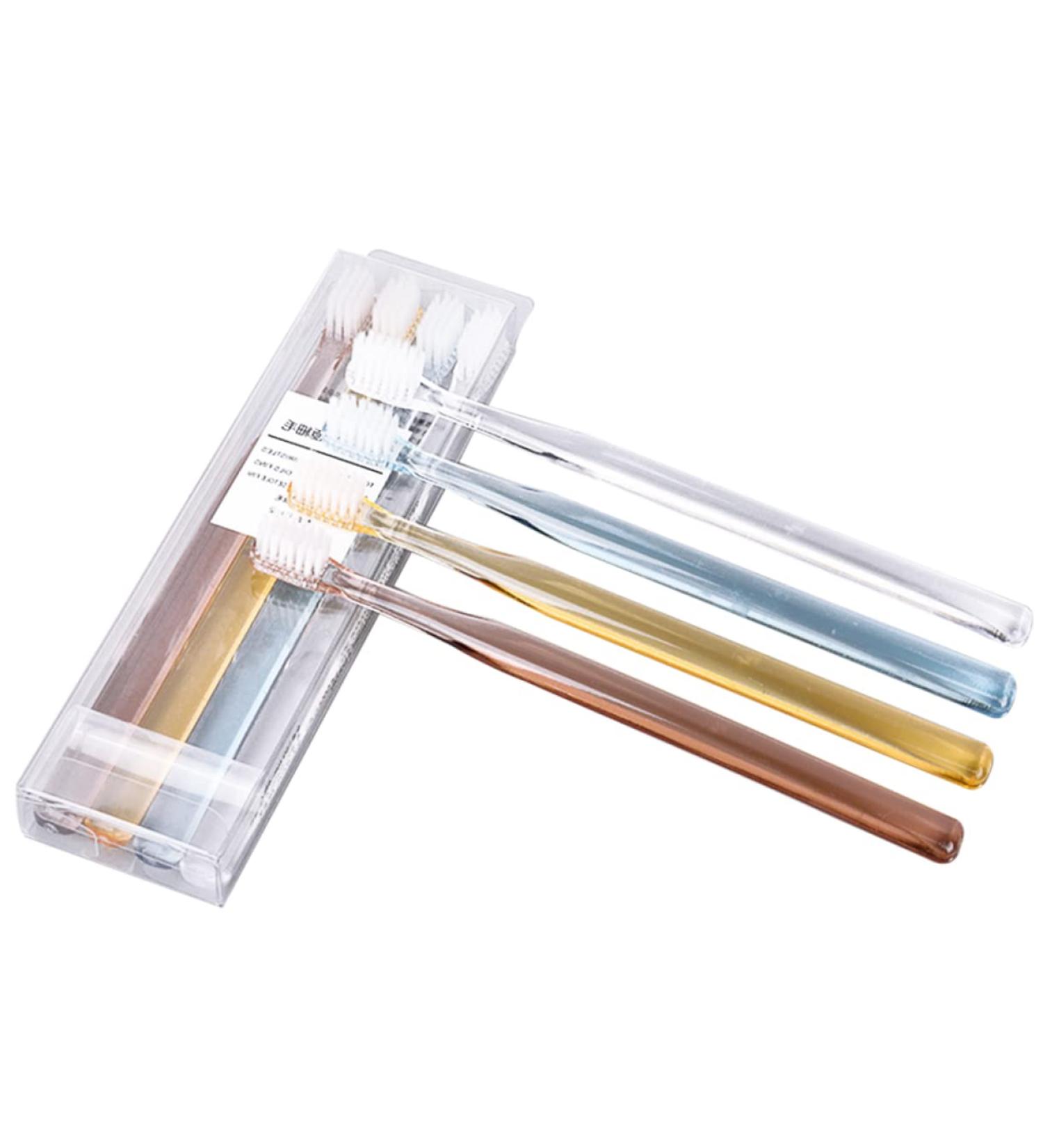 Shop Minkissy 8-Piece Children s & Adult Toothbrush Set | Soft Bristle & Charcoal Toothbrushes for All Ages | International Shipping Available - Buy Online on GoSupps.com