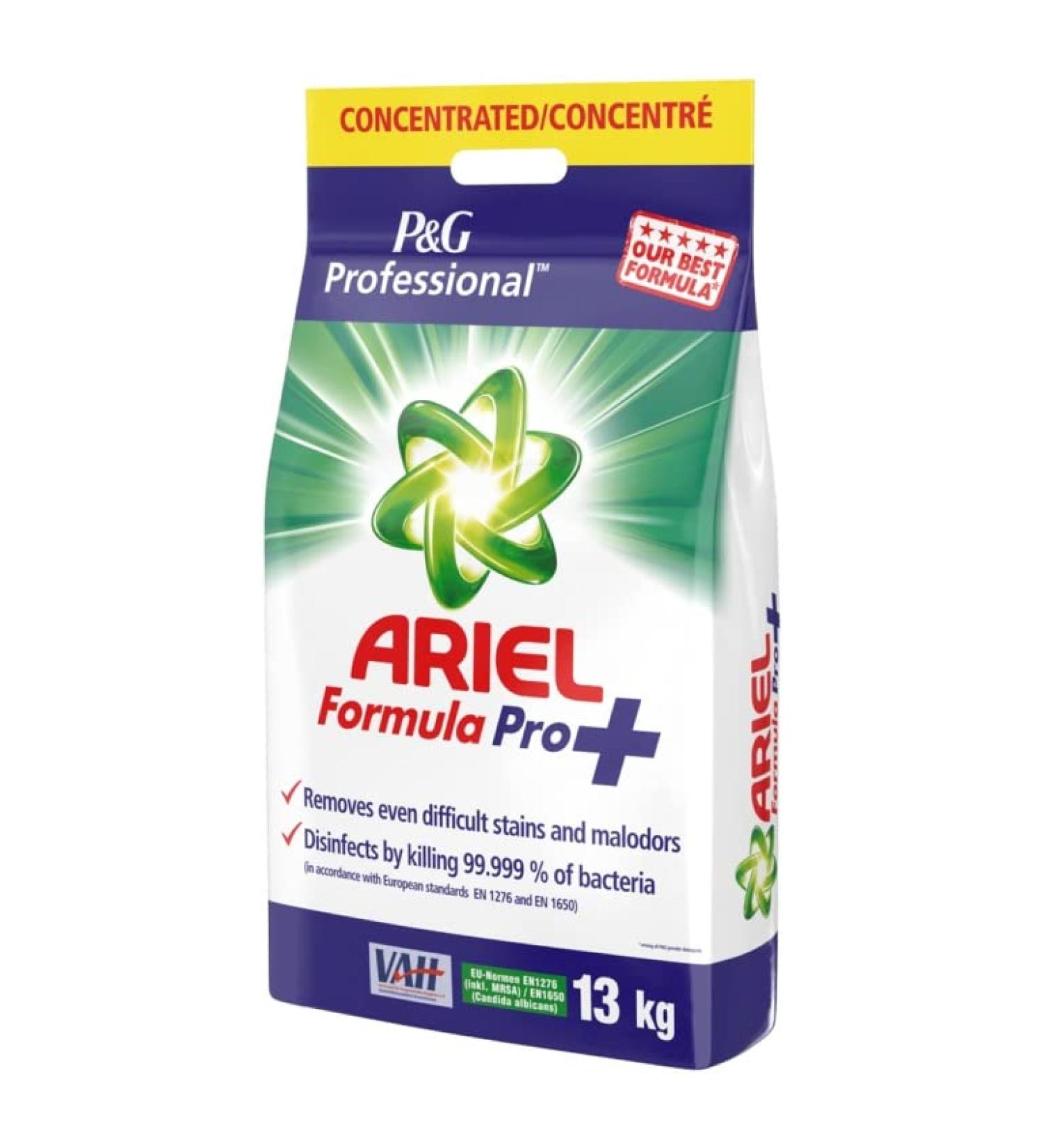 Ariel Professional Formula Pro+ Washing Powder 13KG