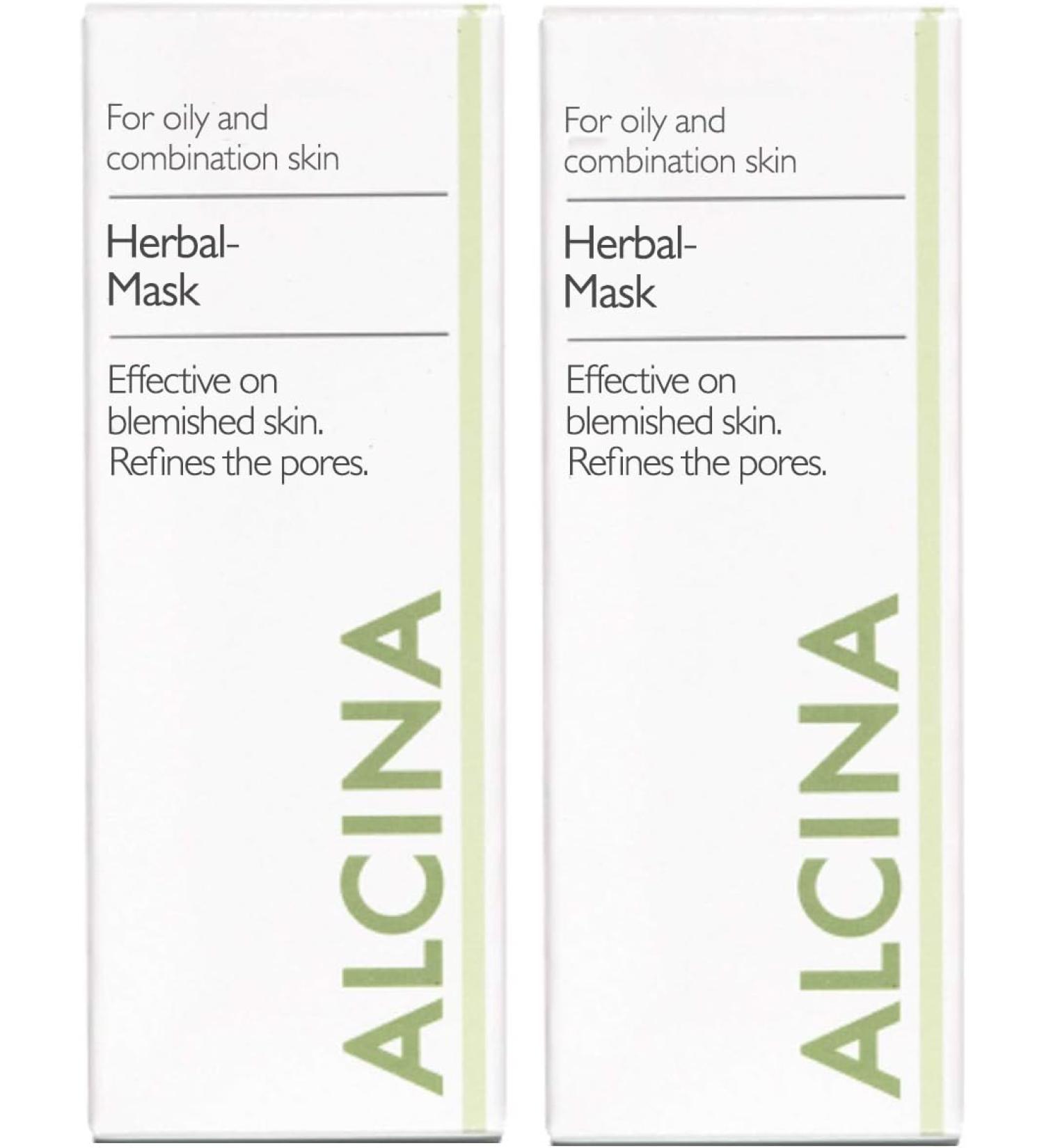 Alcina herbal mask 2x50ml