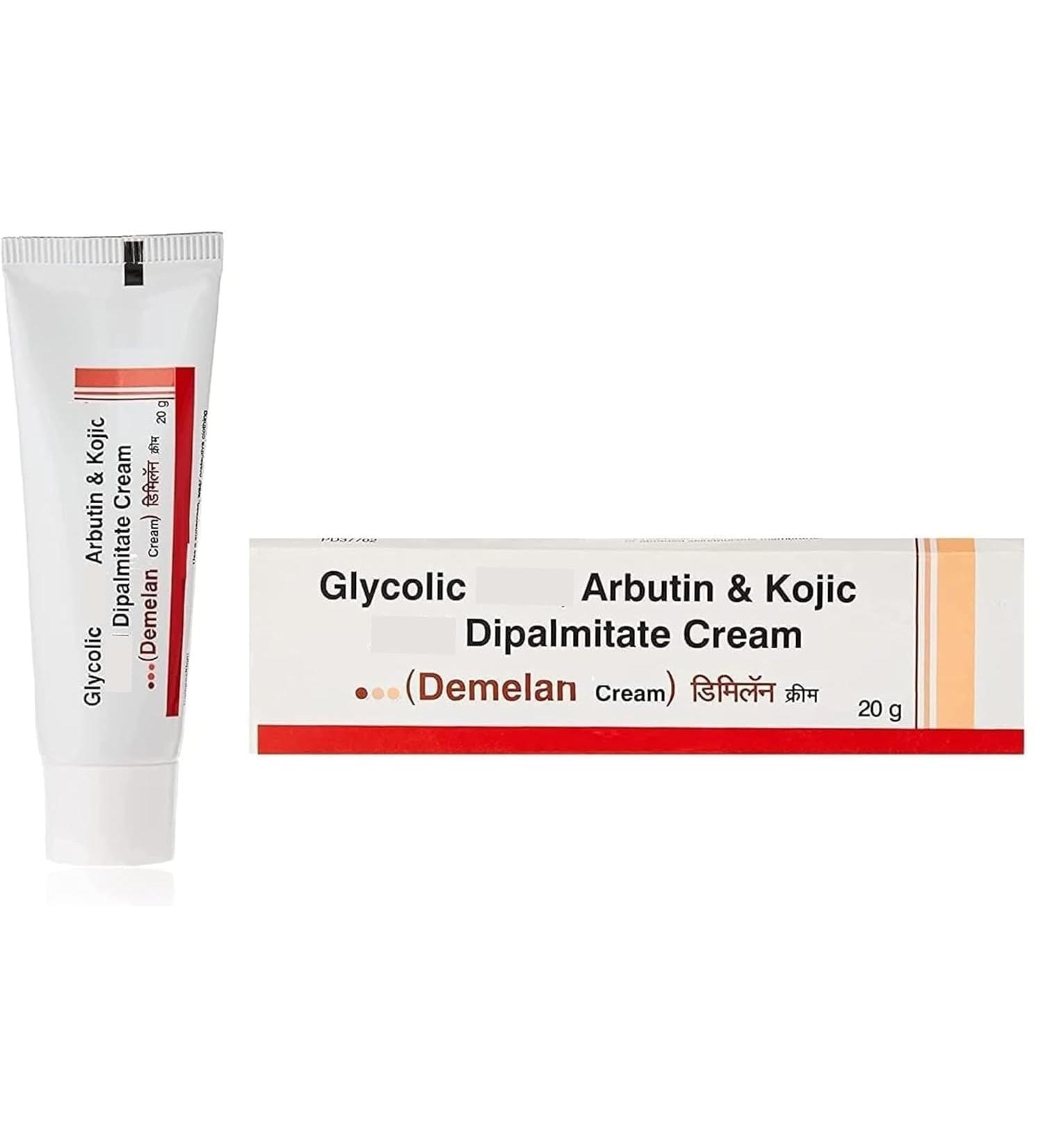 Glycolic and Arbutin & Kojic Dipalmitate Cream - 0.70Ounce / 20Gram