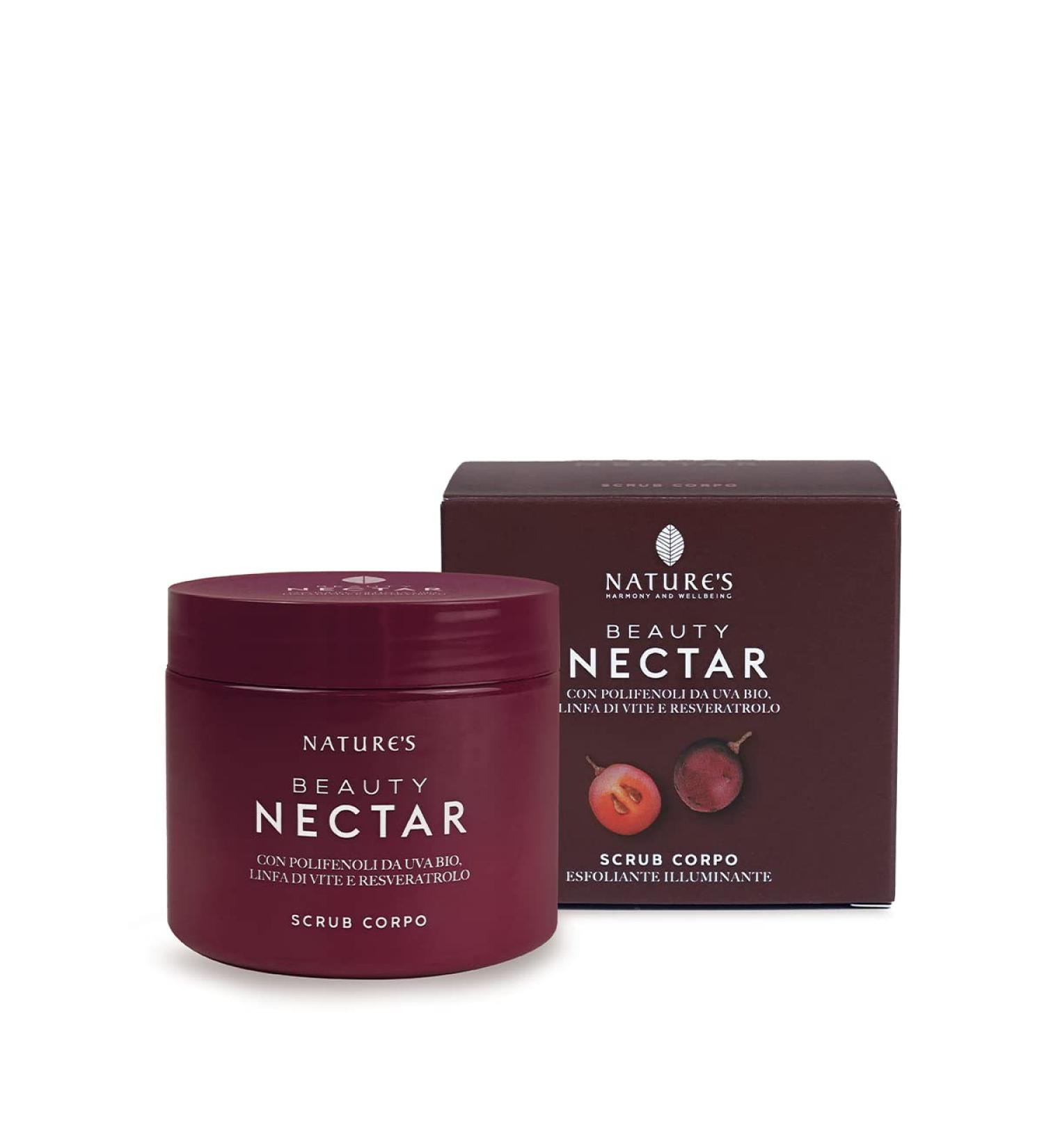 Bios Line Beauty Nectar Brightening and Exfoliating Body Scrub 390g