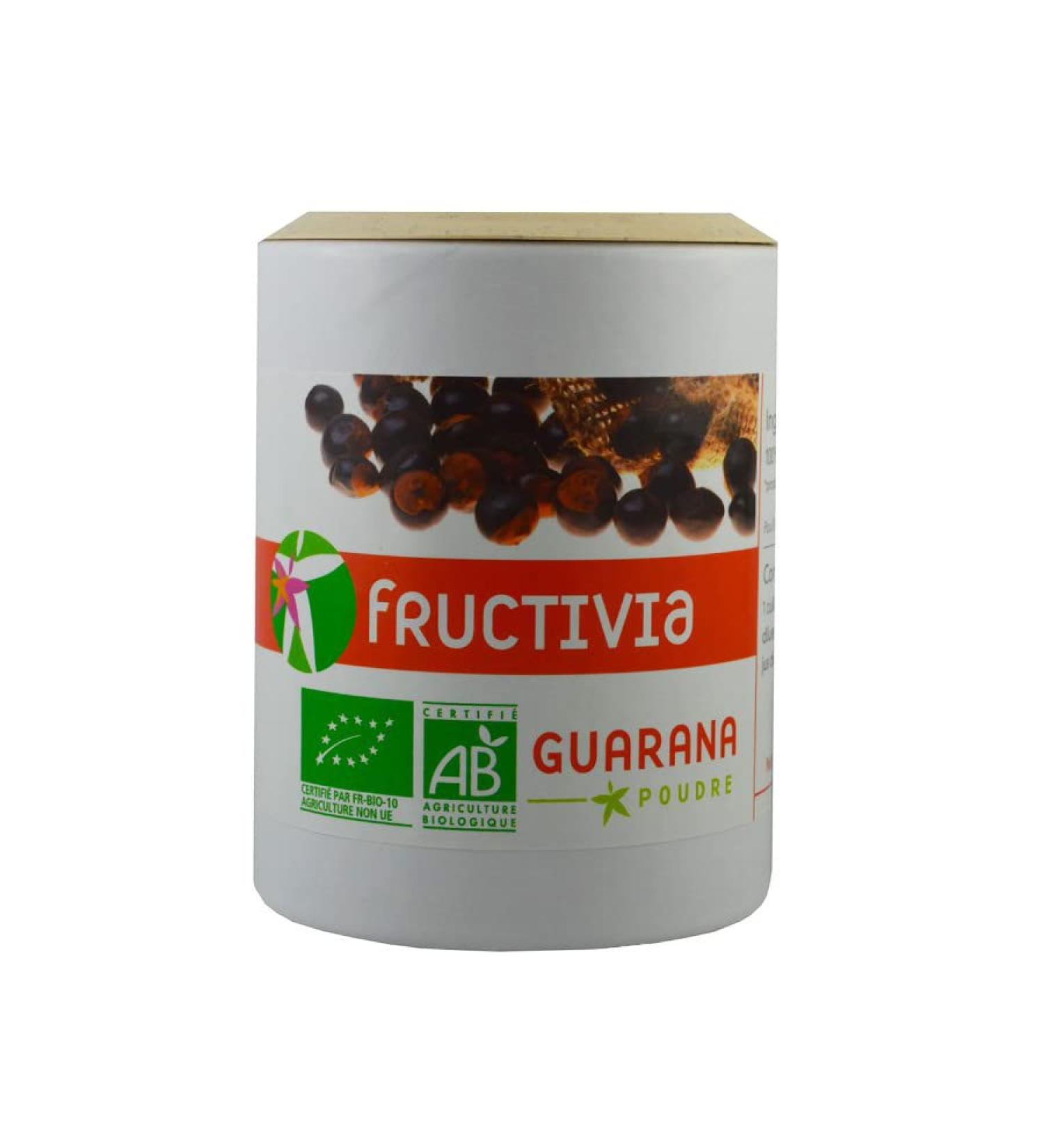 Fructivia Guarana Organic Powder