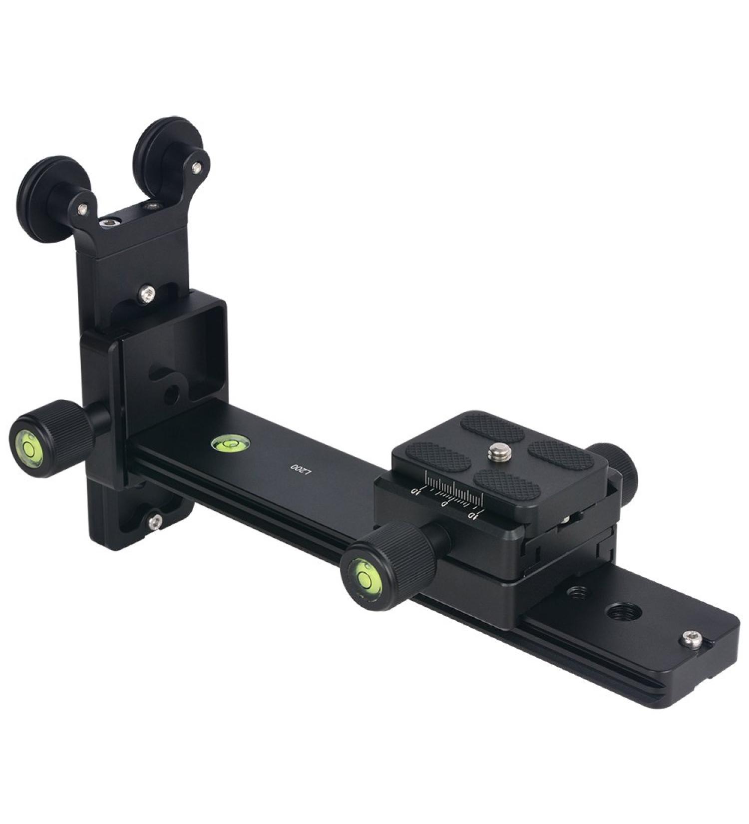 Foto4easy L200 Telephoto Lens Support Quick Release Plate for Camera Tripod - Buy Online on GoSupps.com