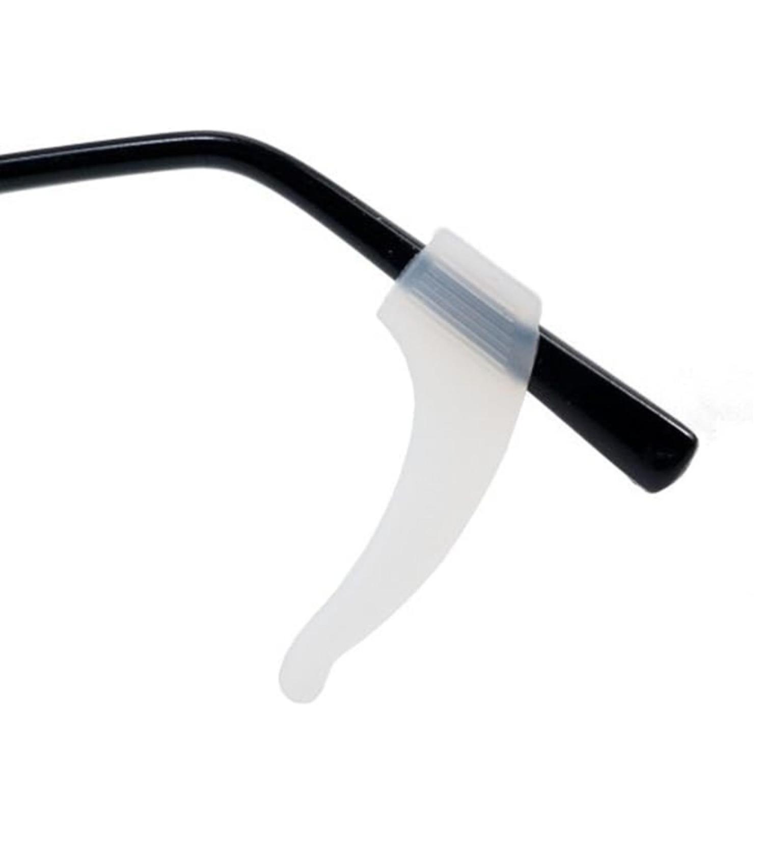 Buy Sports World Vision Non-Slip Glasses Holders - 2 Pairs for Safety Glasses Sunglasses & Reading Glasses - White - Buy Online on GoSupps.com