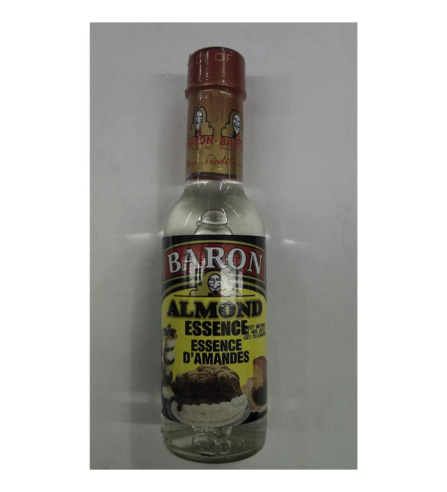 2 x Baron Almond Essence 6 x 155ml