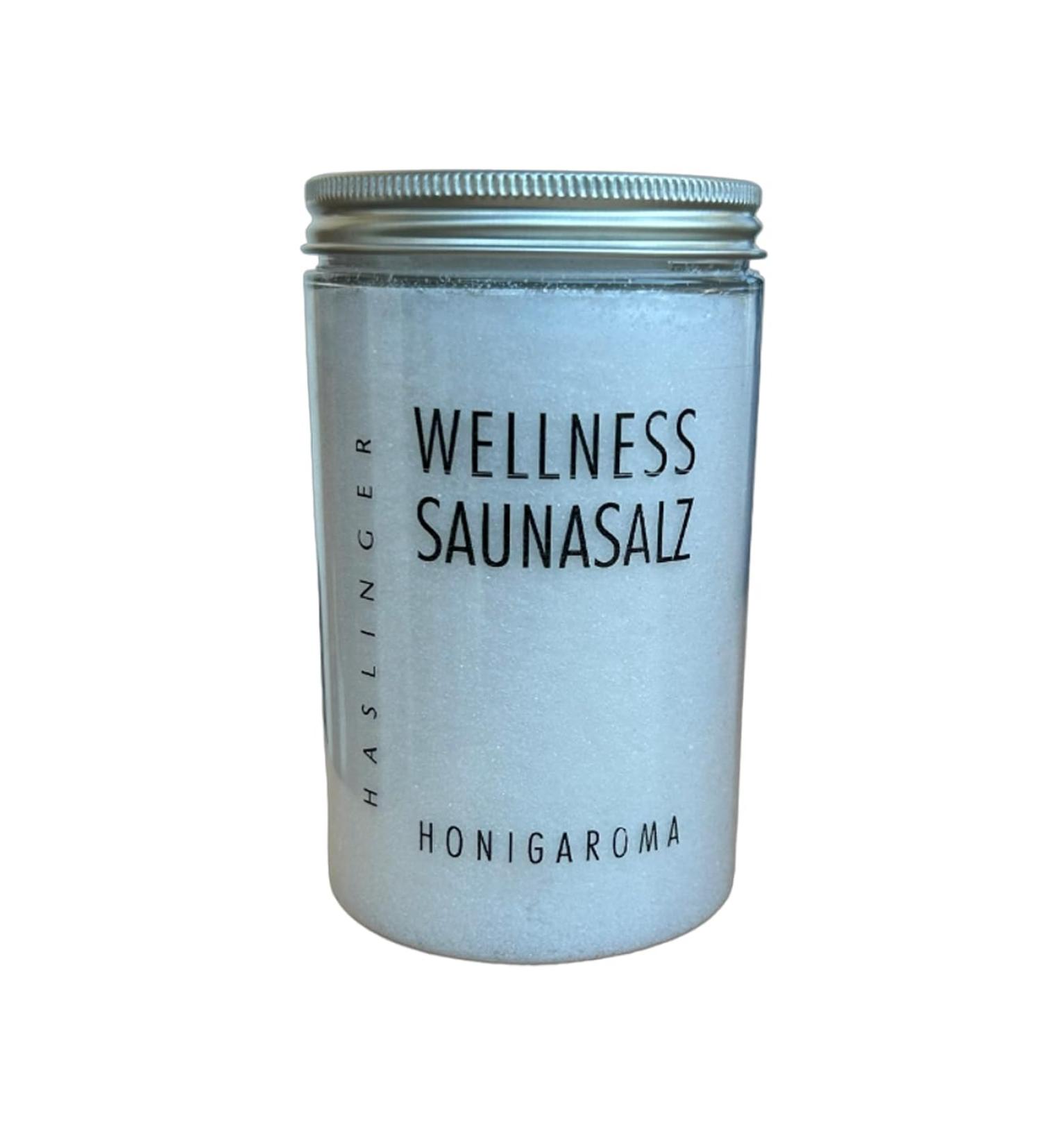 Sauna salt honey aroma 450 gr