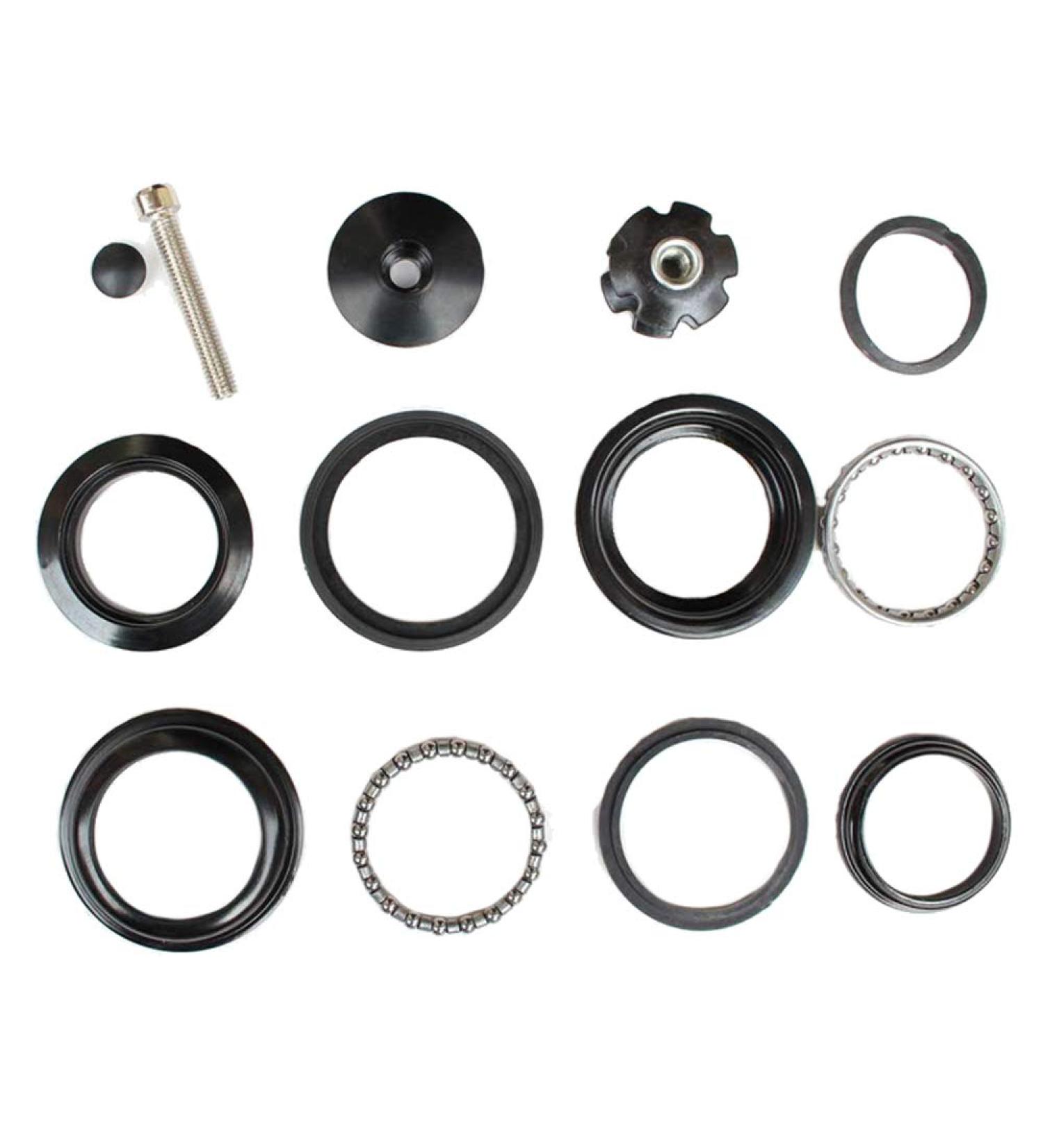 BQSHOP Heavy Duty Headset Top Cap Bearings - 34mm/44mm Diameter, Sealed BMX Bearing Nuts for Mountain MTB Bike - Buy Online on GoSupps.com