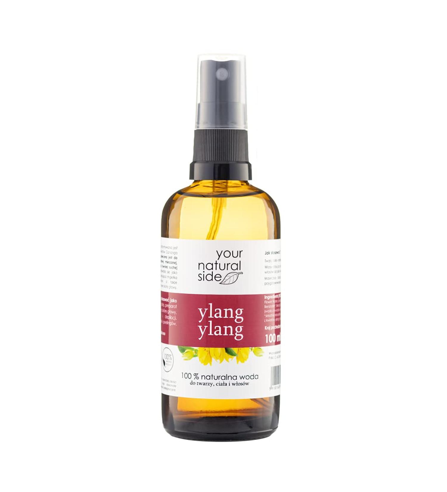 Your Natural Side Ylang Yang Flower Water Yang Hydrolate 100 ml