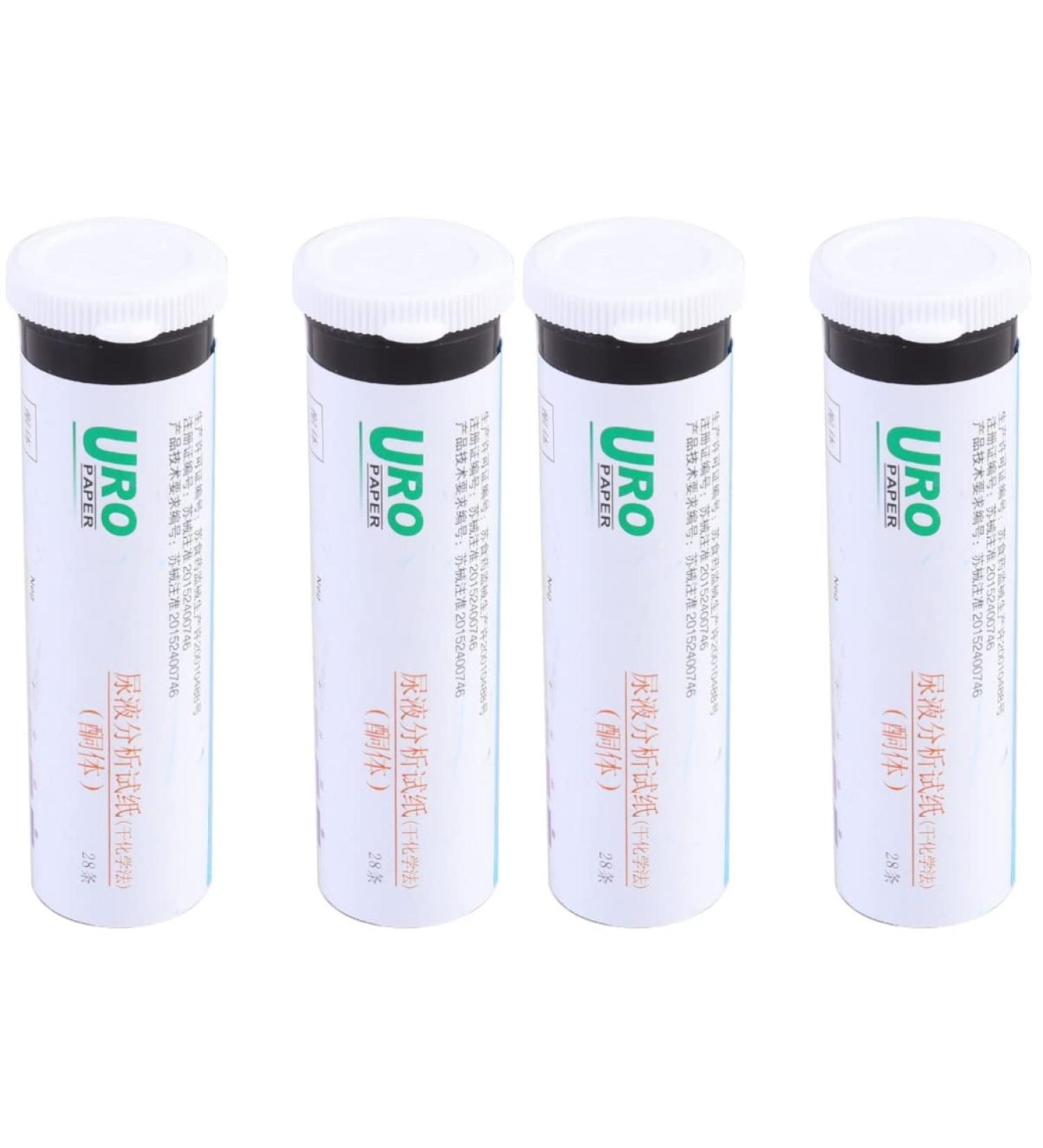 2-Piece Urinary Urinalysis Testing Set with Ketone & Blood Test Strips - Buy Online on GoSupps.com