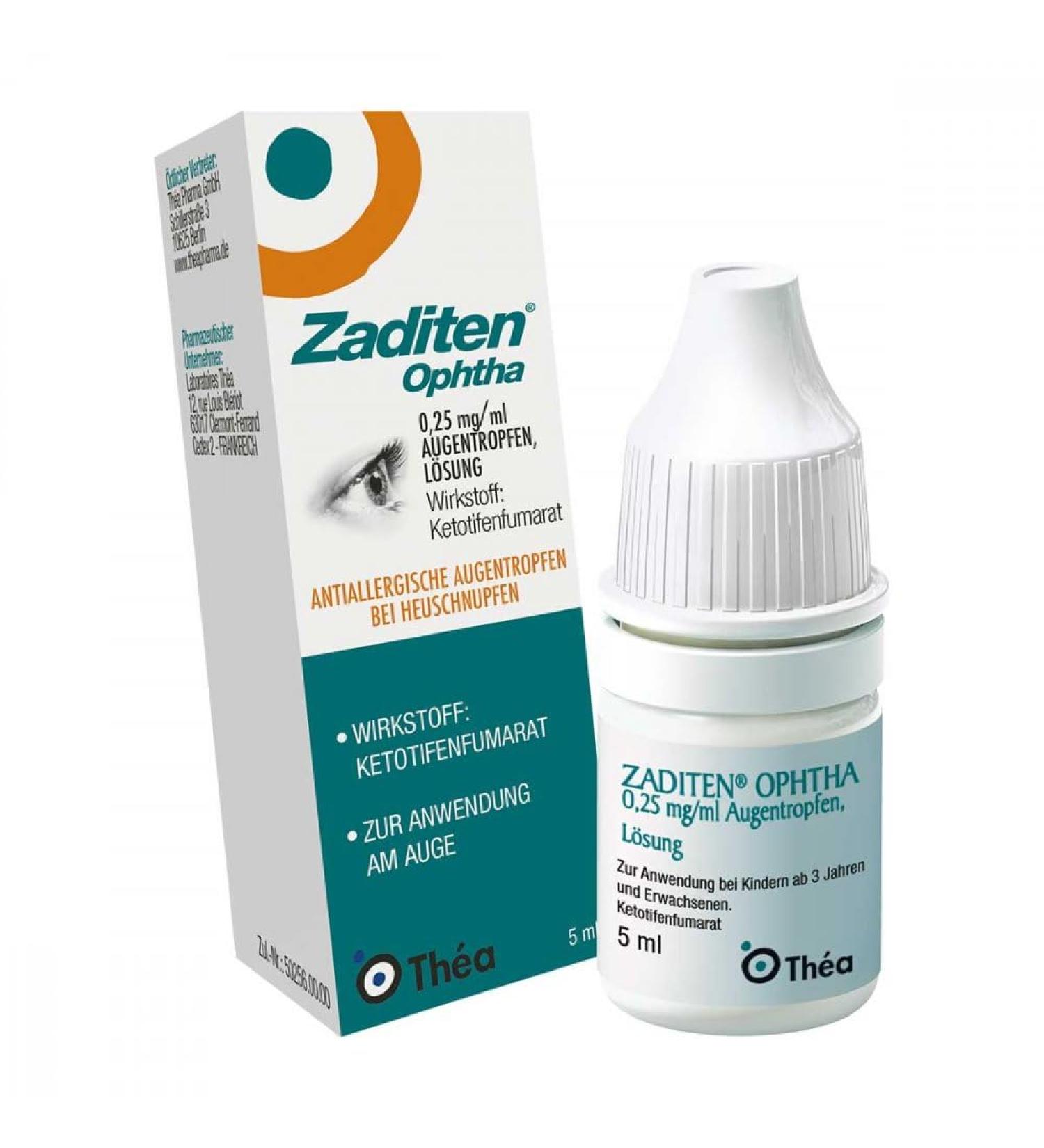 Buy Zadite Ophtha Eye Drops - Fast International Shipping & Best Prices - Buy Online on GoSupps.com
