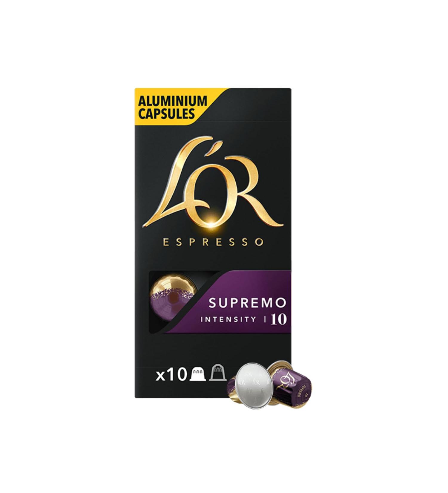 Café L'OR Espresso Supremo intensity 10-10 capsules