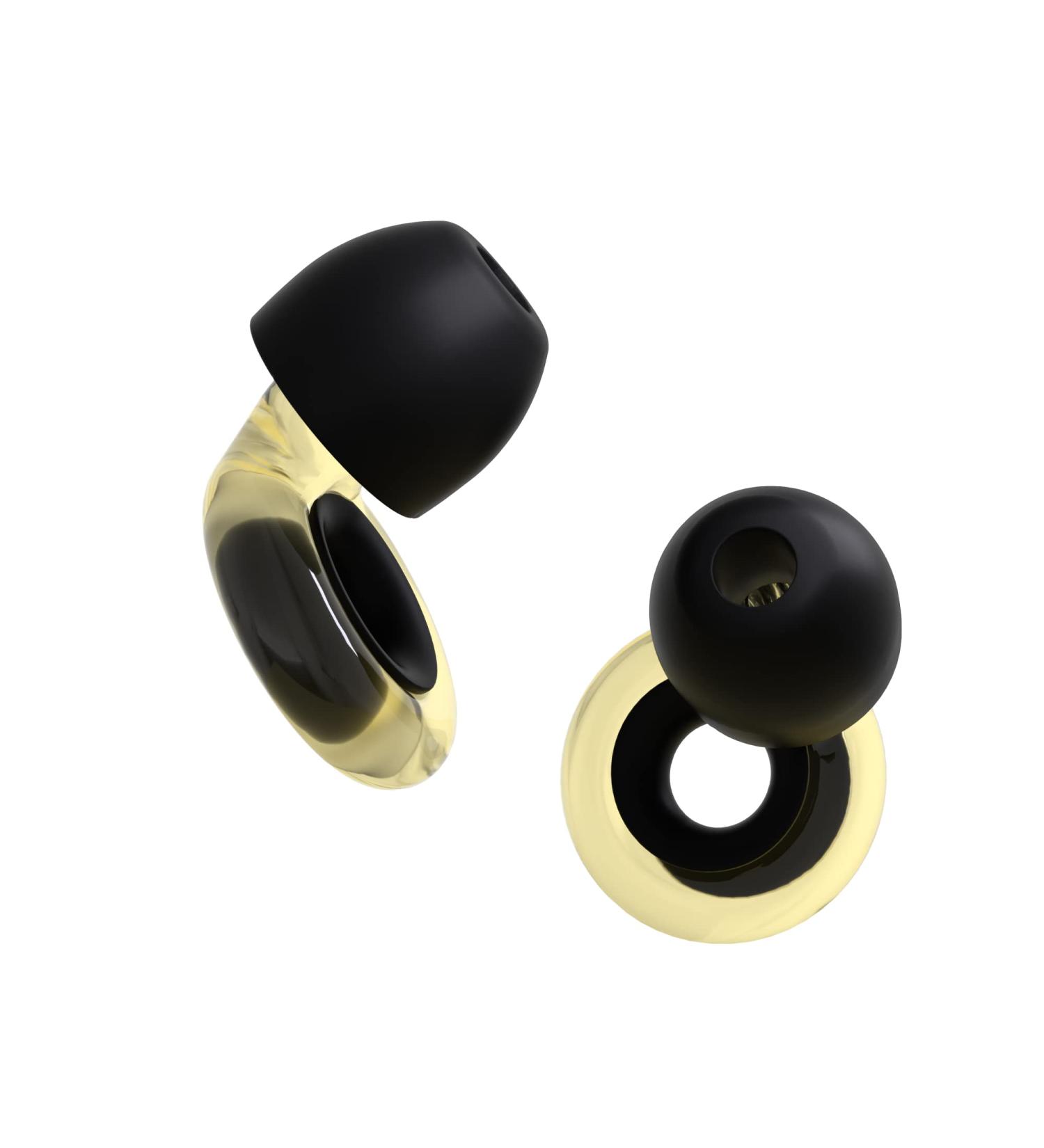 Loop Engage Plus Earplugs - SNR 16 dB, Low-Level Noise Reduction for Clear Speech, 8 Ear Tips + Extra Accessories - Gold - Buy Online on GoSupps.com