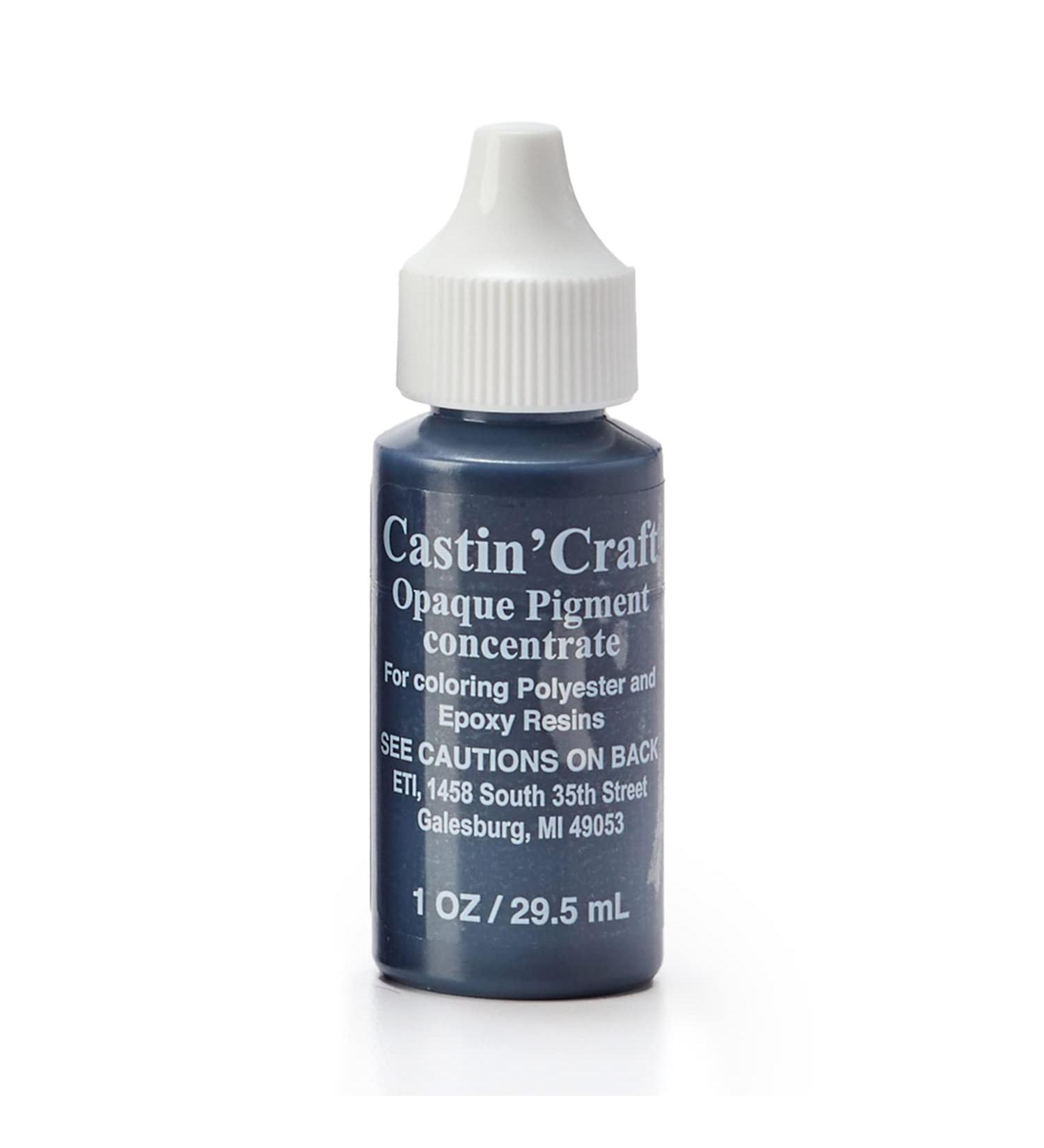 Castin' Craft Opaque Pigment 1 Oz Black - Environmental-Friendly | Shop Now - Buy Online on GoSupps.com