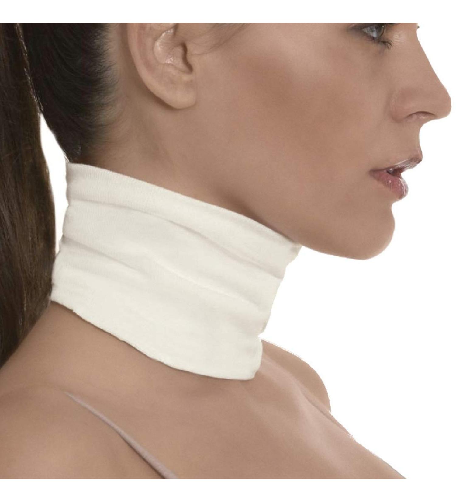 Yaluronica 630 Anti-Age Collar - Hyaluronic Acid & Gold for Wrinkle Reduction One Size Ivory - Buy Online on GoSupps.com