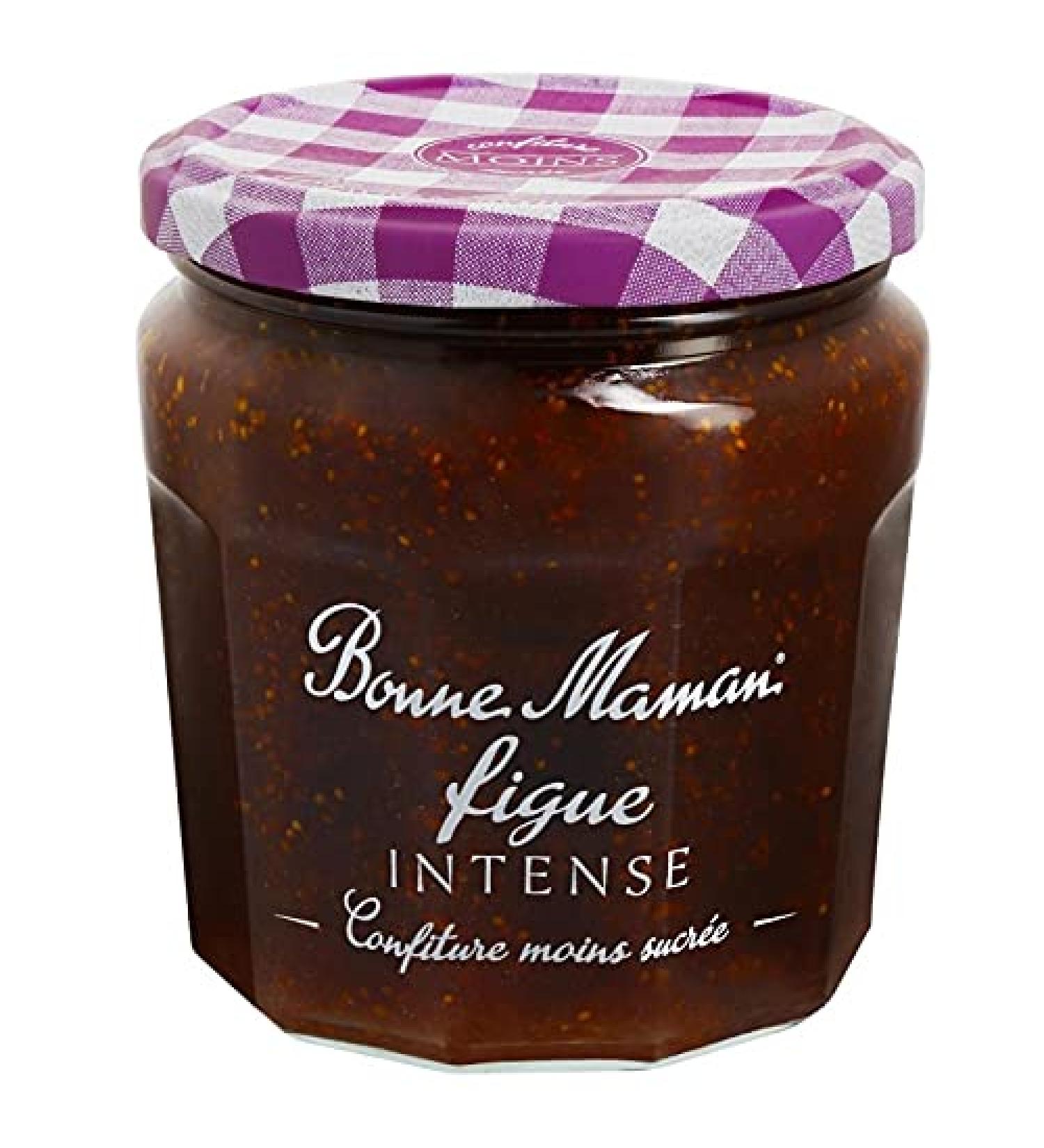 BONNE MAMAN - Intense Fig Jam 335G - Pack of 4 - Sold By Lot - Buy Online on GoSupps.com