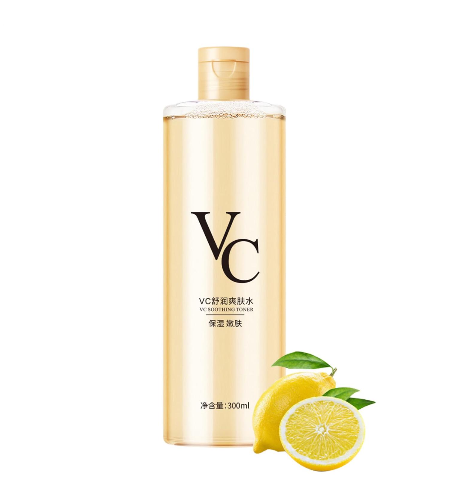 WJnflQN Facial Toner Calming Water 300ml Brightens Hydrates Soothes For Daily Use Morning Evening Routine - Buy Online on GoSupps.com