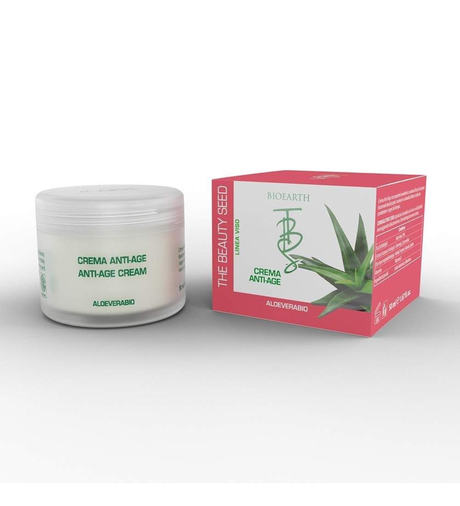 Bioearth Anti-aging face cream 50 ml