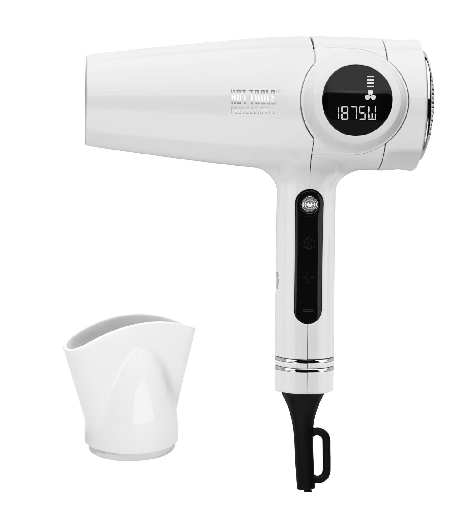 Buy HOT TOOLS Pro Artist White Gold 1875W Digital Hair Dryer | Worldwide Shipping Available - Buy Online on GoSupps.com