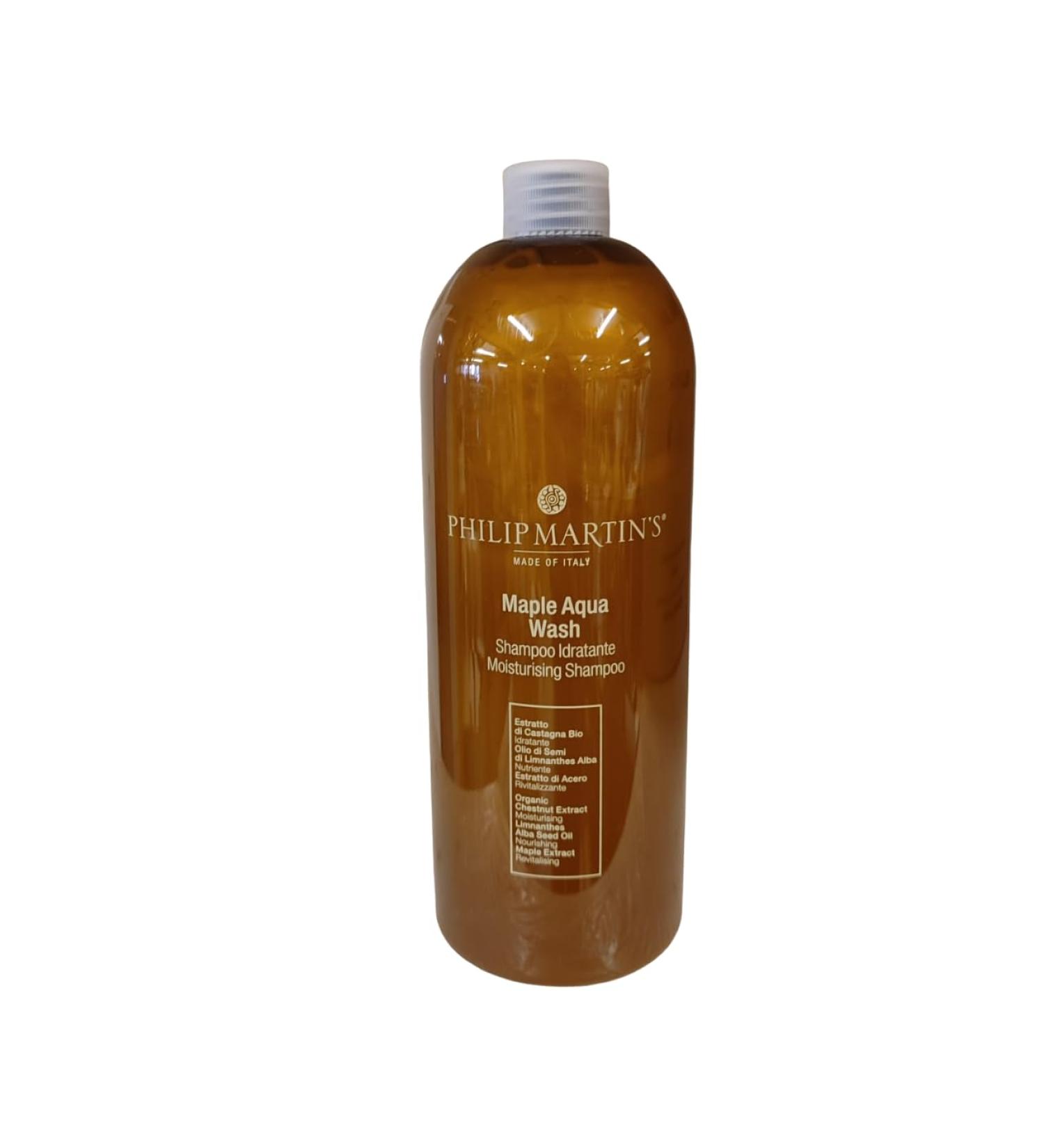 Philip Martin's Maple Aqua Wash 1000 ml Moisturizing Shampoo