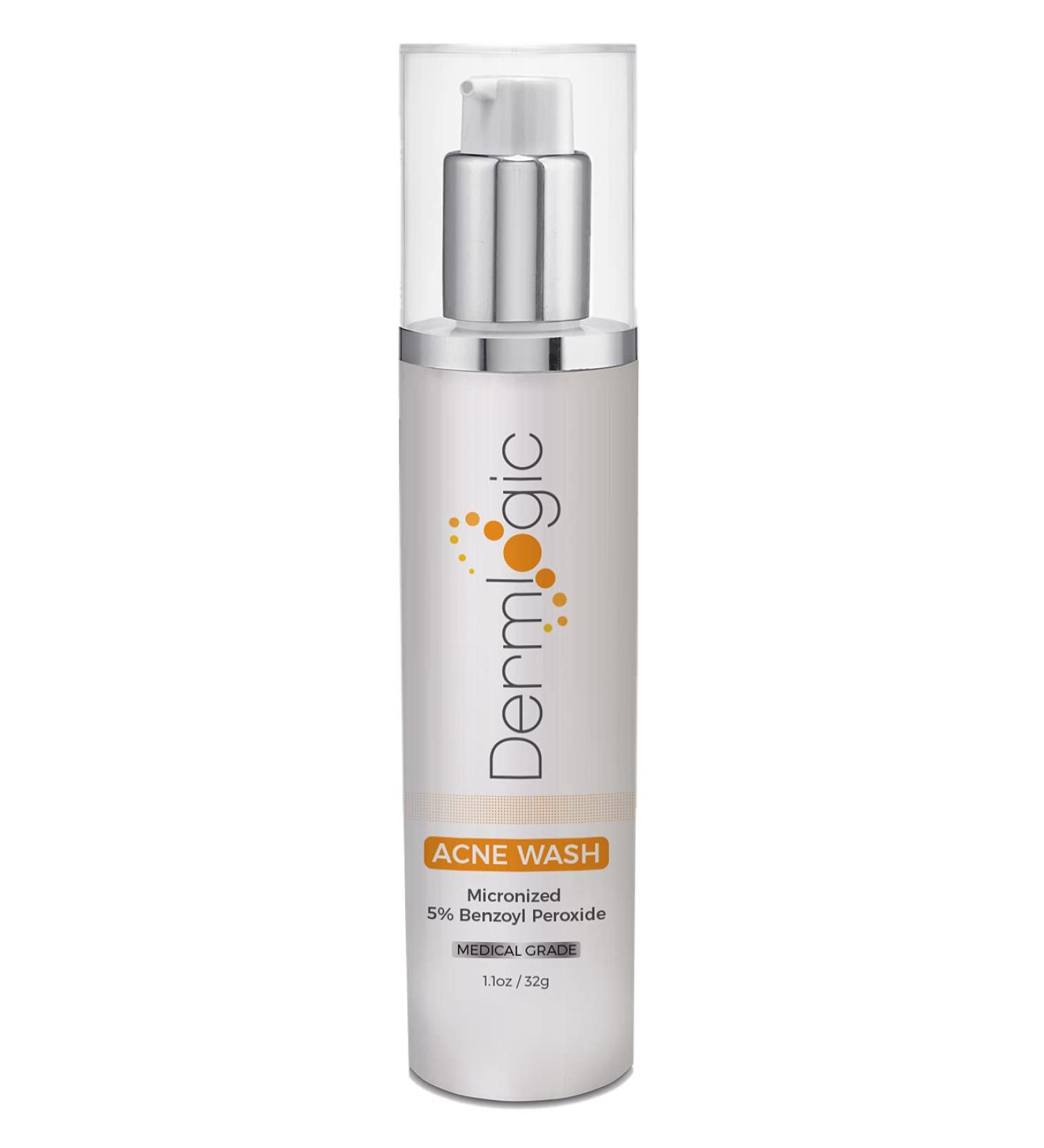 Buy 5% Benzoyl Peroxide Acne Treatment Face & Body Wash - Deep Cleansing for Clear Skin - Prevent Zits & Pimples | International Shipping Available - Buy Online on GoSupps.com