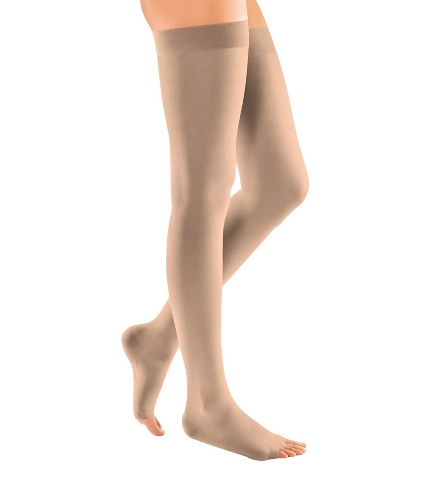 Medi Medive Elegance Thigh Compression Stockings | CCL2 | Size II | Open Tip | Ultimate Comfort | Ship Internationally - Buy Online on GoSupps.com