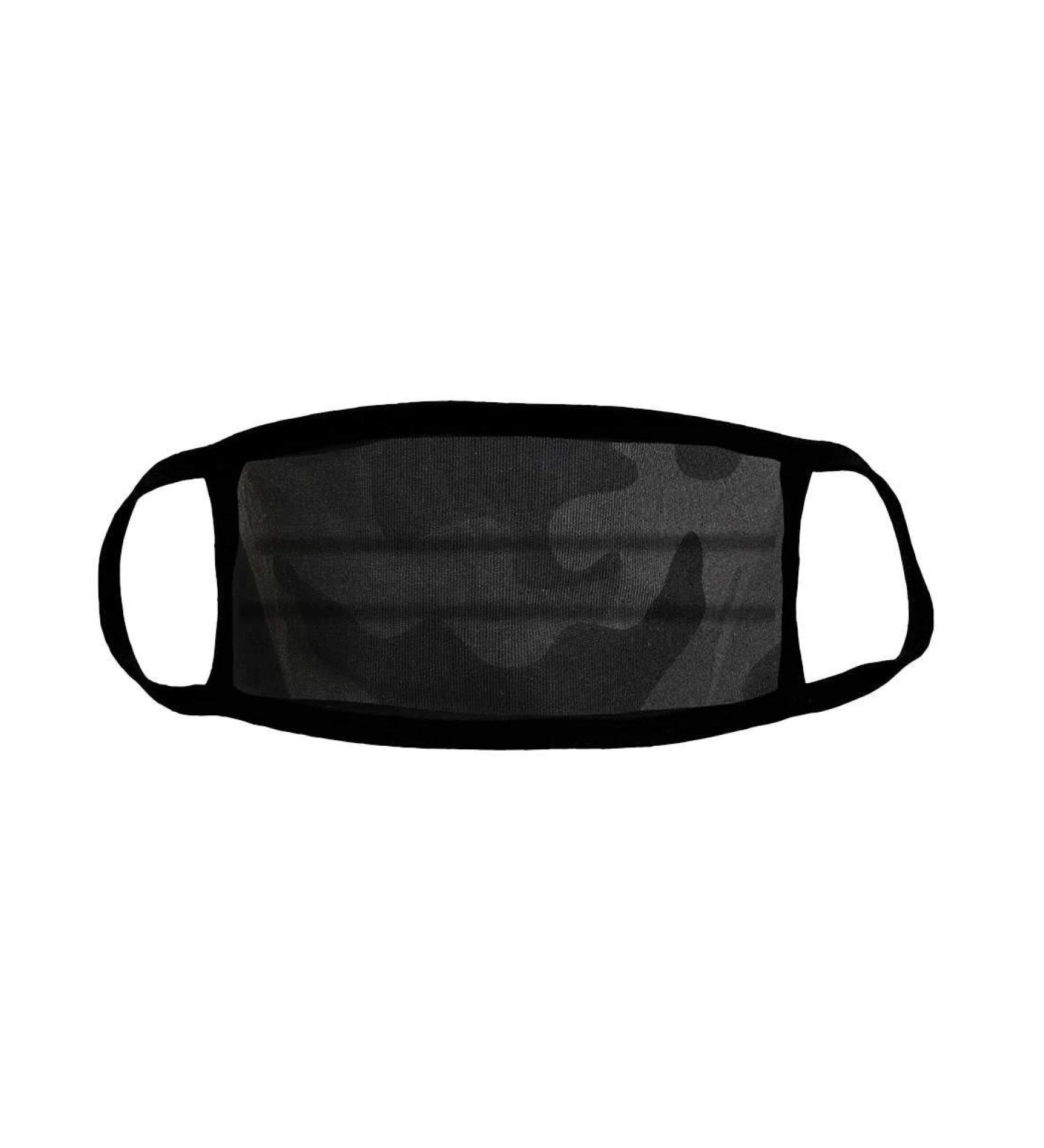 Sportsman Maverick USA Made Comfort Face Masks One Size Black Camo