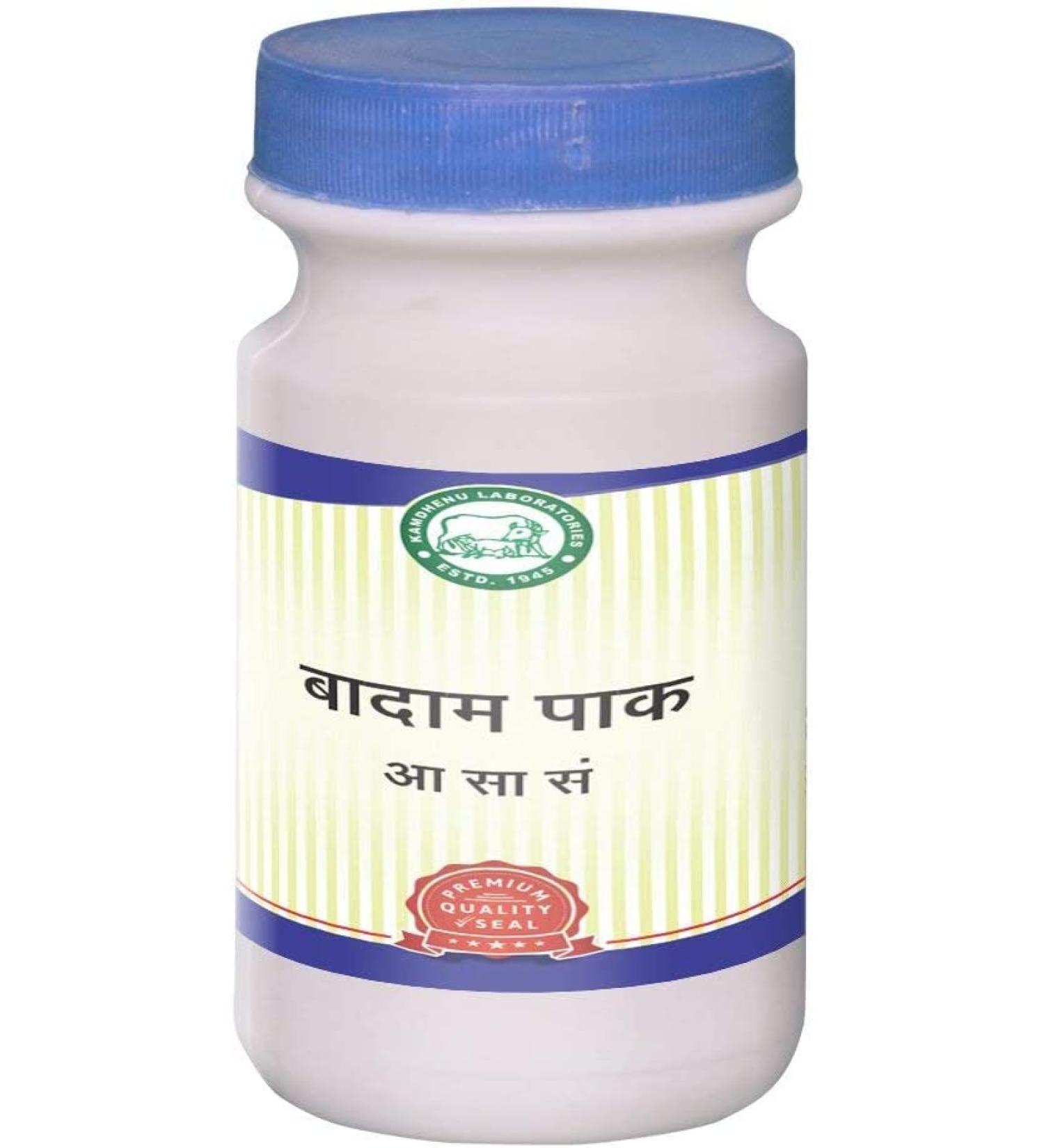 AOZA Kamdhenu Laboratories Ayurvedic Granules Badam Pak 200 g
