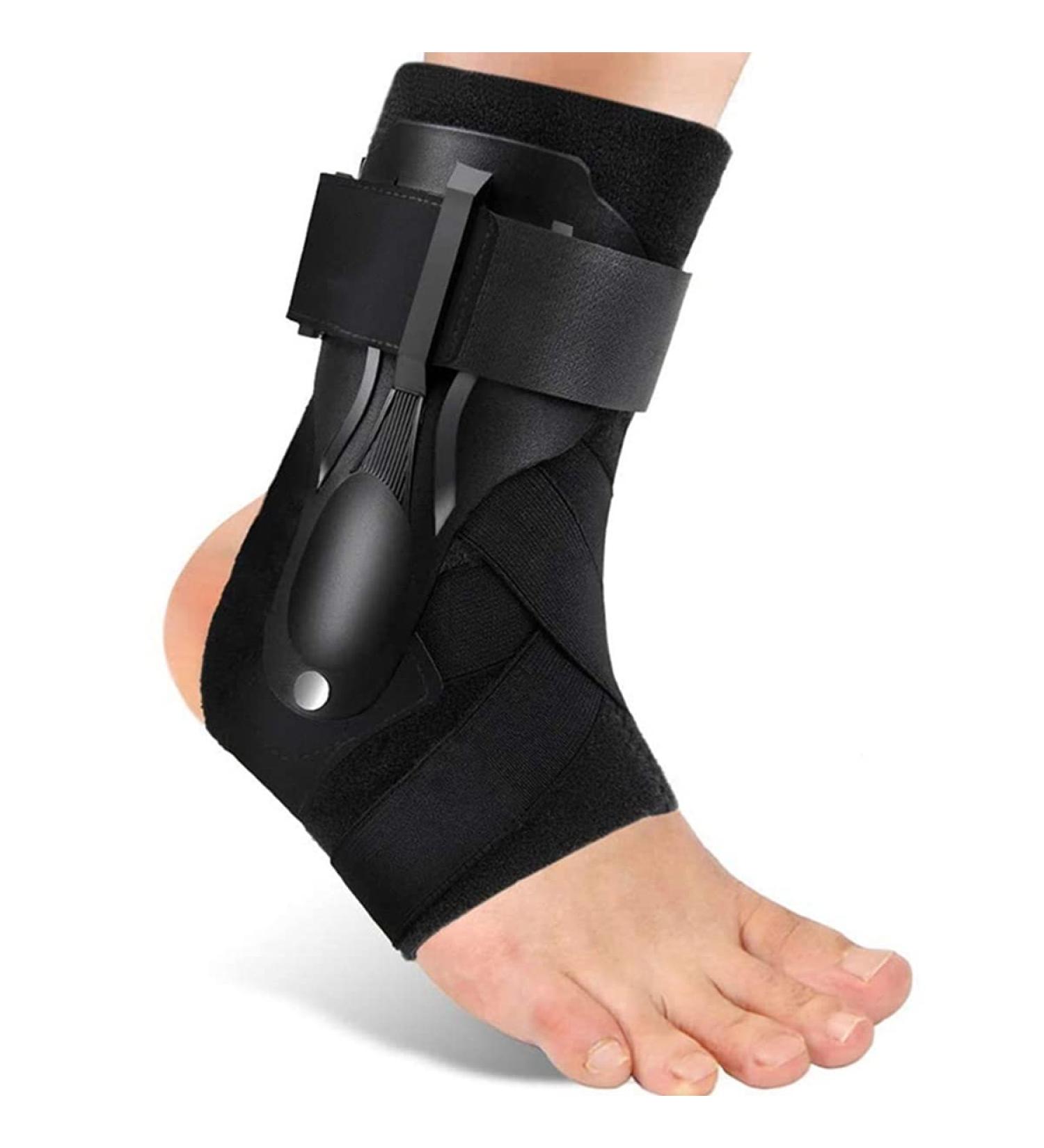 Buy Adjustable Ankle Braces for Men & Women - Elastic Support for Sprains & Arthritis - Sports Foot Sleeve - International Shipping - Buy Online on GoSupps.com