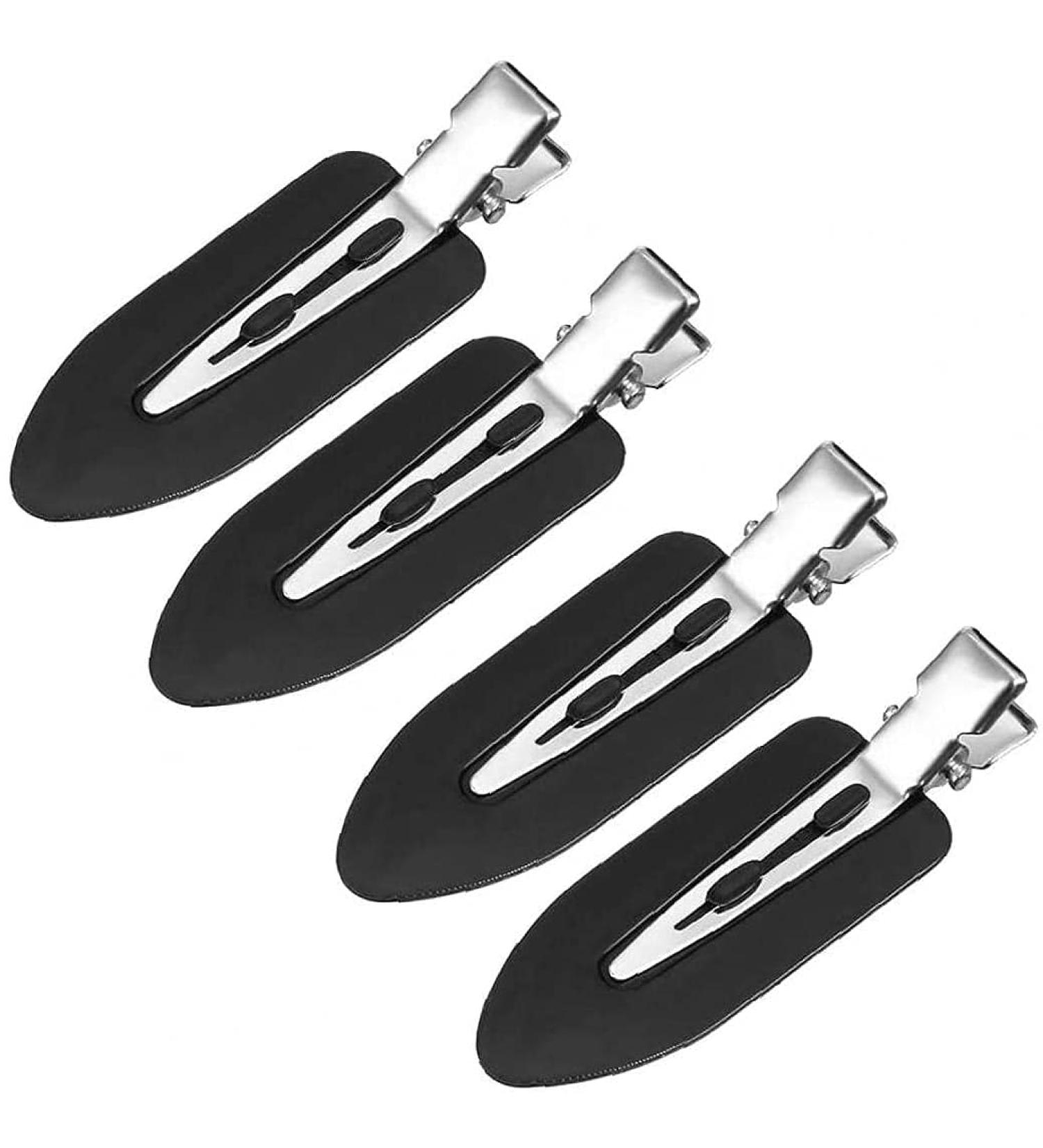 U-K Deft and Attractive No Bend Clips No Kink Hair Clips Hairdressing Pin Clips Makeup Application Clips Women and Girls Headwear Styling Tools Hair Accessories Black - Buy Online on GoSupps.com