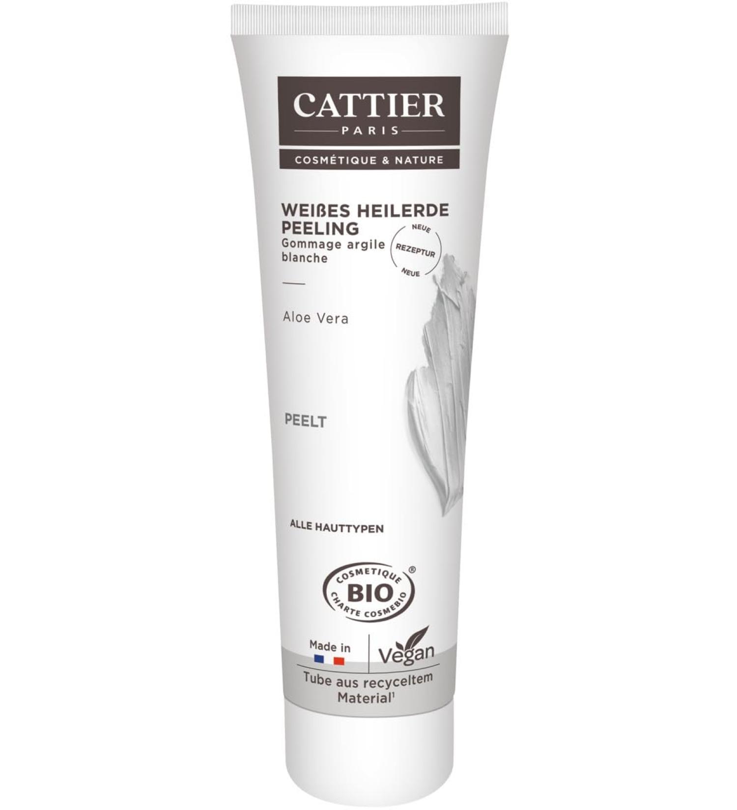 Cattier White Healing Clay Peeling for all skin types (2 x 100 ml)