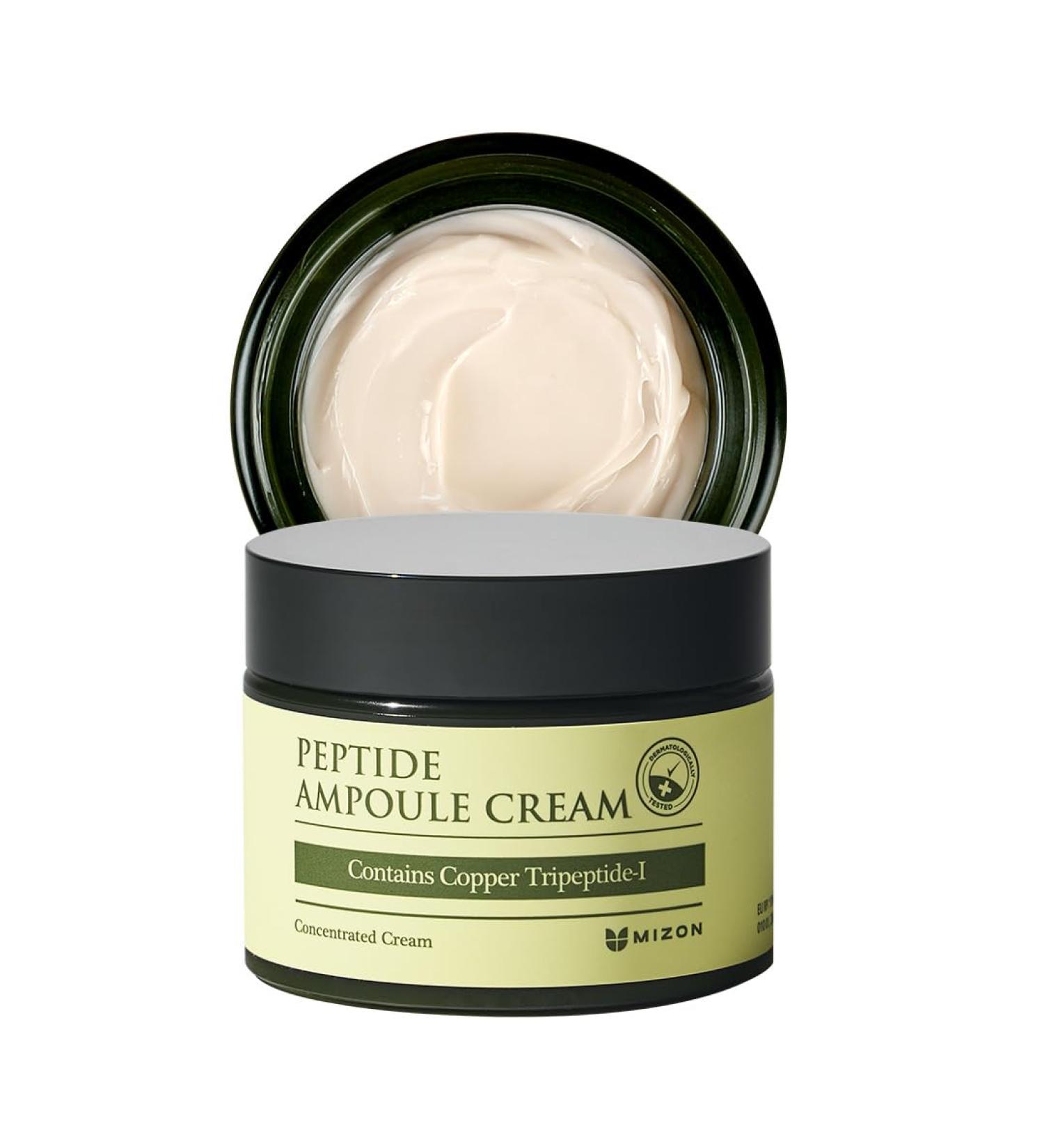 PFD CO LTD Mizon Peptide Ampoule Cream 50 ml Hydraterende peptidencr me - Buy Online on GoSupps.com