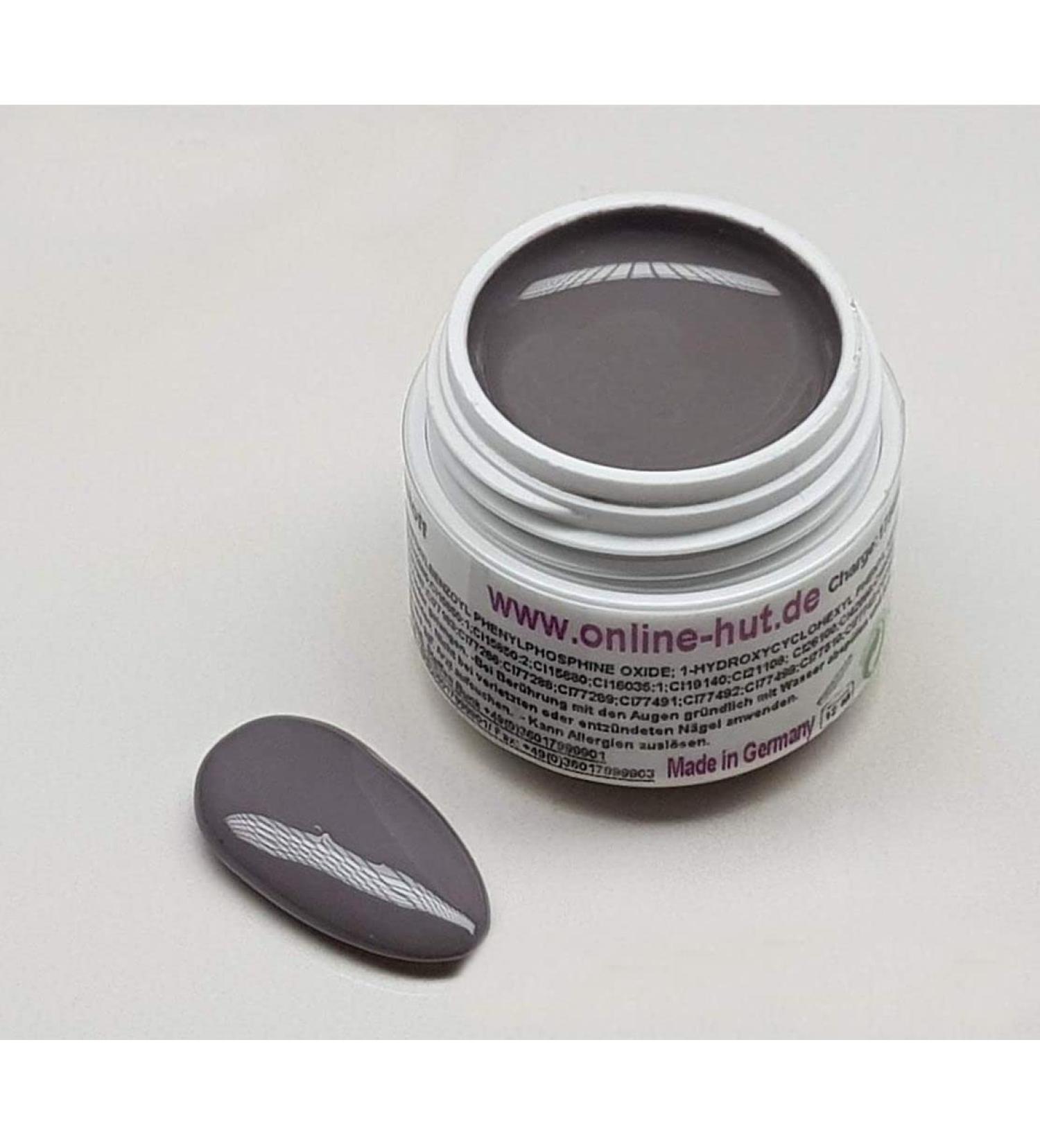 5ml UV exclusive color gel nude basalt