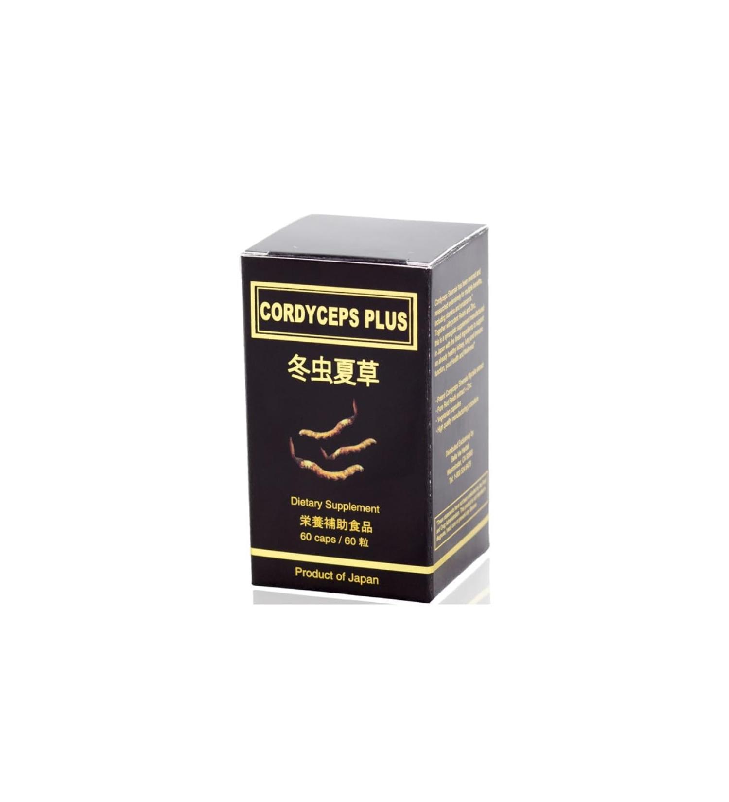 Generic Dietary Supplement (1 Pack CORDYCEPS Plus) CORDYCEPS PLUS 1 Count (Pack of 1)