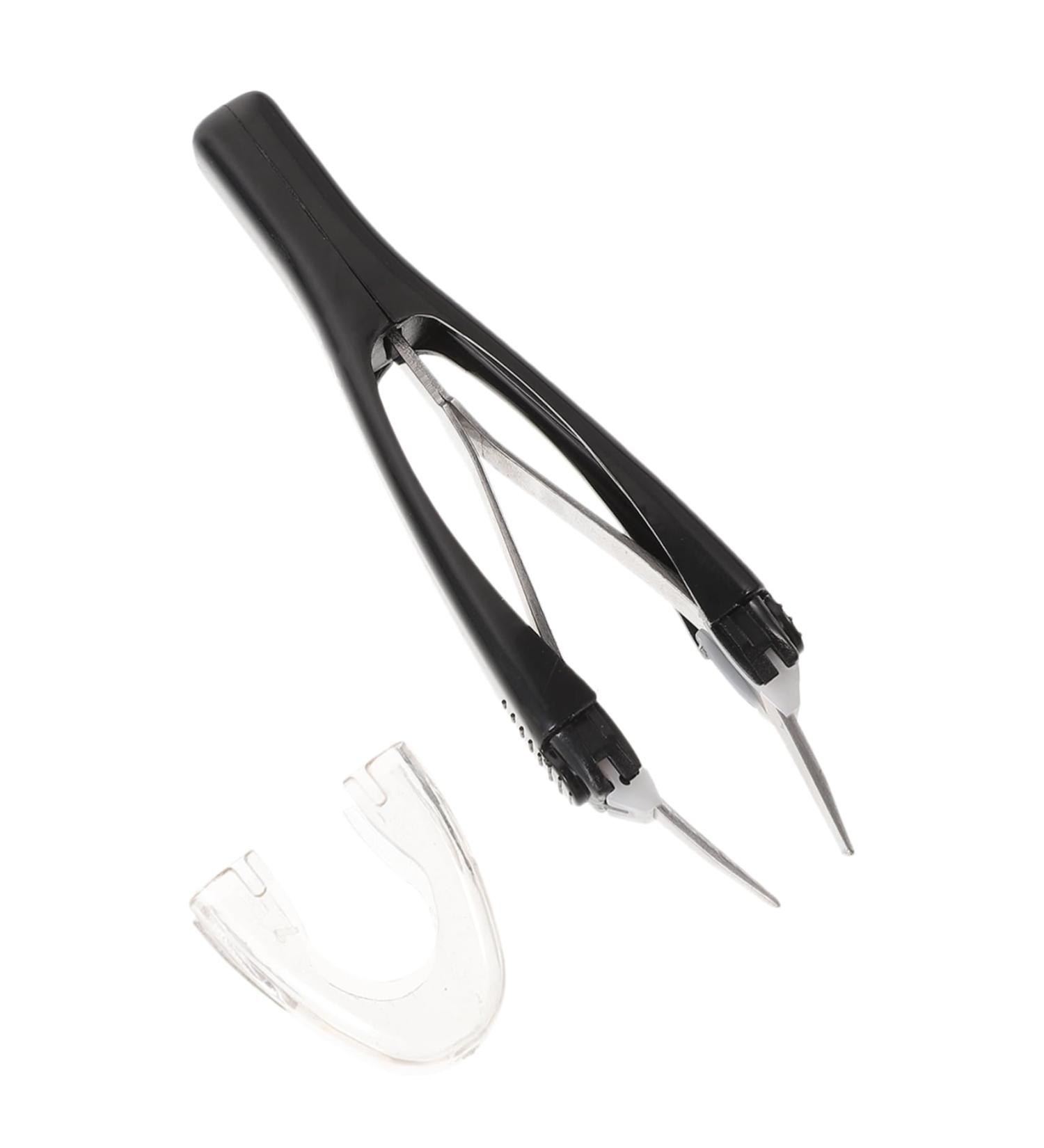 FOMIYES Hair Removal Eyebrow Tweezers Eyebrow Tweezers Hair Puller Major Set Elastic Eyebrow Tweezers Professional Automatic Eyebrow Tweezer Tweezers Telescopic - Buy Online on GoSupps.com