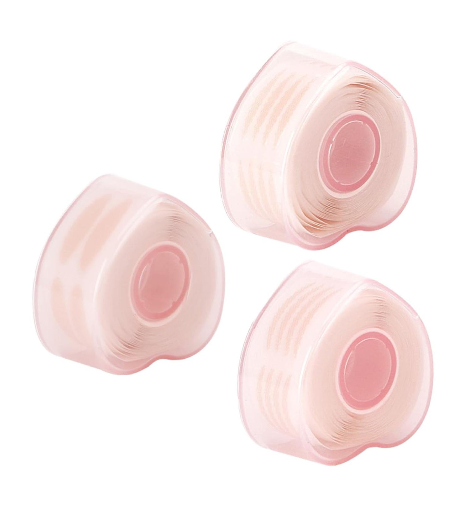 POPETPOP Double-Sided Tape 3rolls Double Eyelid Sticker Cosmetics Girl Simple Invisible Tape - Buy Online on GoSupps.com