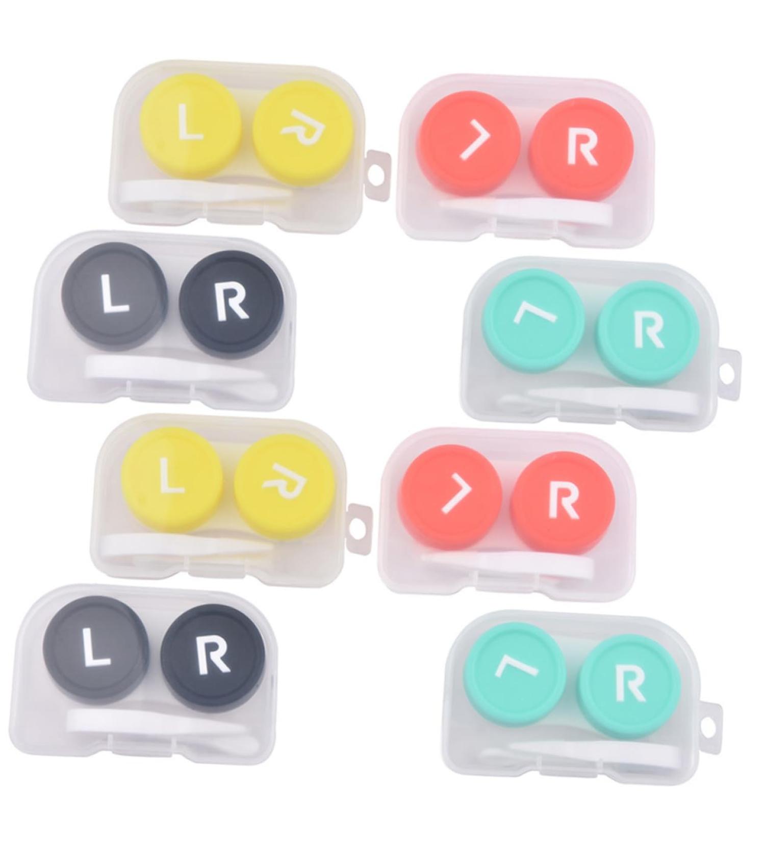 Solustre 32-Pack Contact Lens Containers - Practical Travel Case for Lenses & Glasses | Lens Care & Removal Kit - Buy Online on GoSupps.com