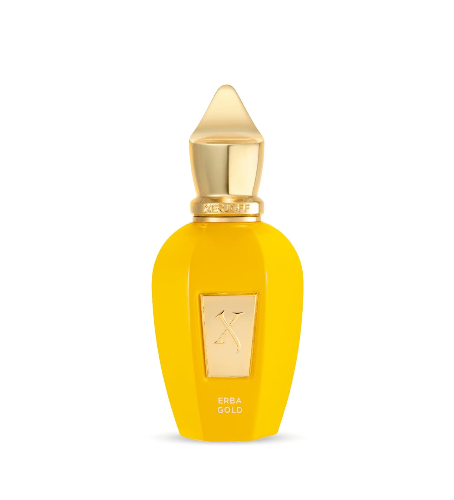 XERJOFF V Erba Gold Eau de Parfum 50ml - Buy Online on GoSupps.com