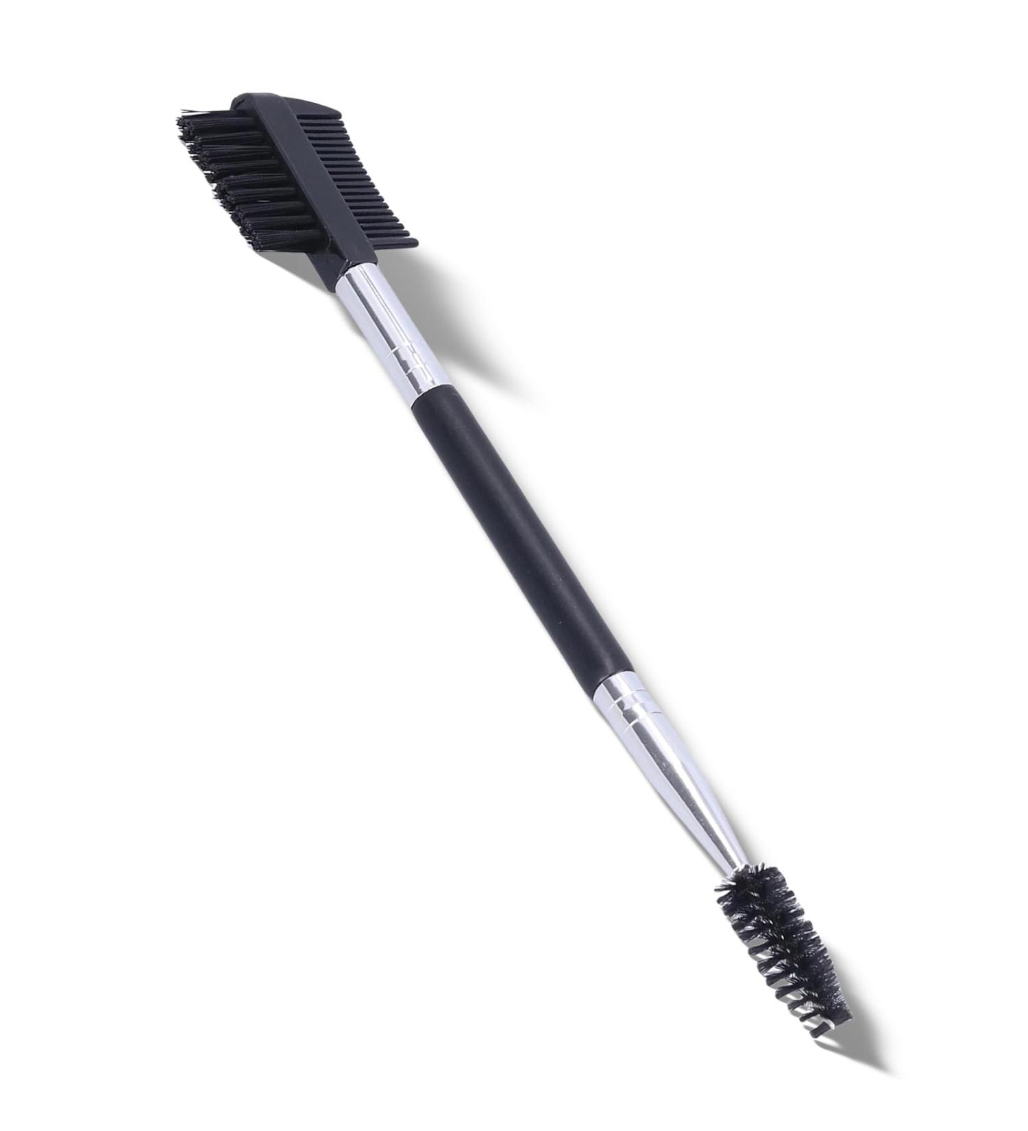 Double Head Eyebrow Brush & Eyelash Comb - Perfect Makeup Tool for Shaping & Mixing Eyelashes - Buy Online on GoSupps.com