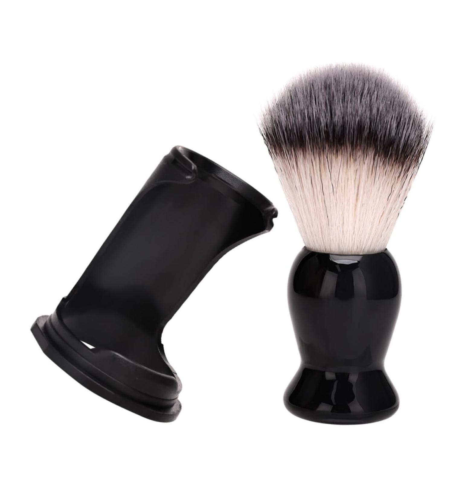 Buy Hemoton Beard Brush Set - Wood Handle Shaving Brush for Men | International Shipping - Buy Online on GoSupps.com