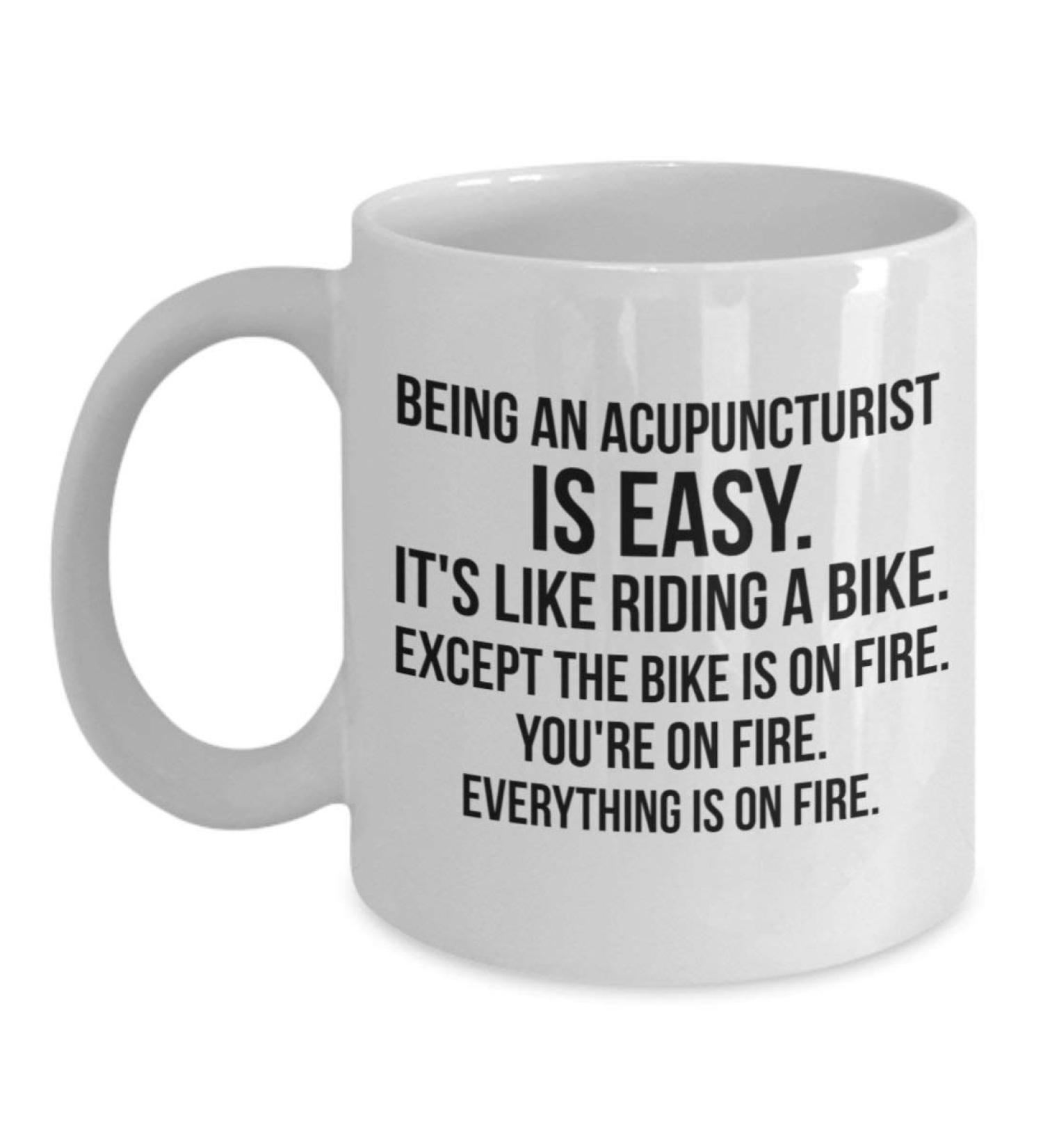 Acupuncturist Christmas Gifts Acupuncturist Gift Acupuncturist Mug Acupuncture Gift Acupuncture Grad Acupuncture Mug Funny Acupuncture Personalized