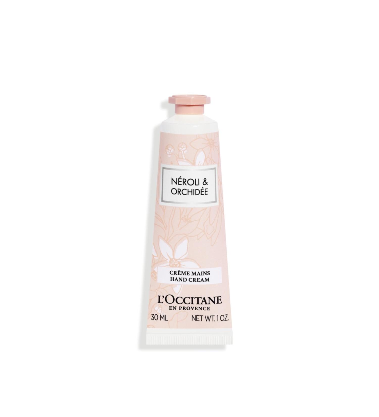 L'OCCITANE Neroli & Orchidee Hand Cream 30ml | Enriched with Shea Butter | Floral Scented & 98% Readily Biodegradable | Luxury & Clean Beauty Hand Care for All Skin Types - Buy Online on GoSupps.com