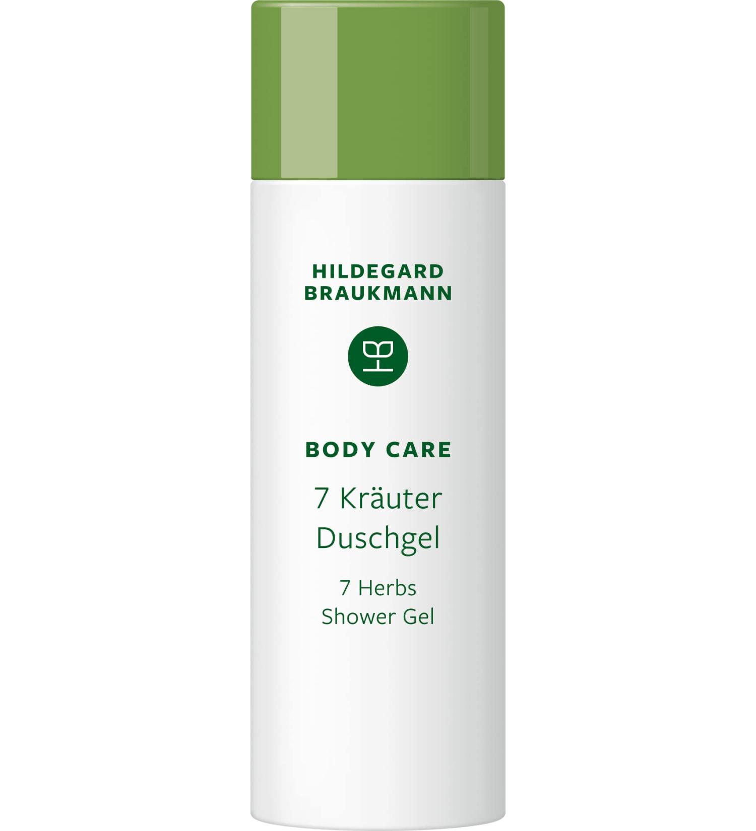 Hildegard Braukmann Hildegard Braukmann Shower Gel Body Care 7 Herbs 200 ml