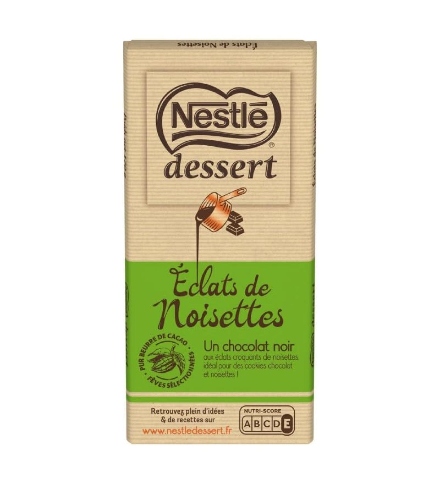  G n rique Nestle - Nestl Dessert Dark Chocolate Hazelnut Shards 170 g - Pack of 4 - Sold as a Lot - Buy Online on GoSupps.com
