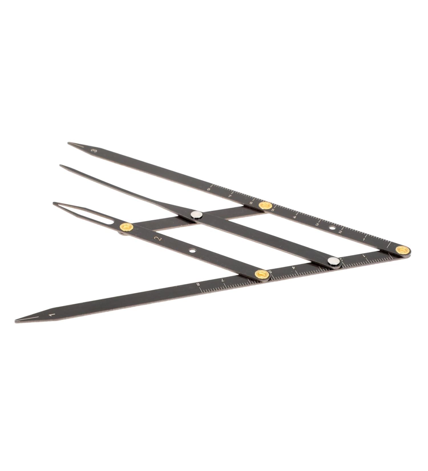 Mobestech 8 Pcs Second Generation Brow Shaping Kit Eyebrow Shaper Ruler Eyebrow Ruler Measuring Tool - Buy Online on GoSupps.com