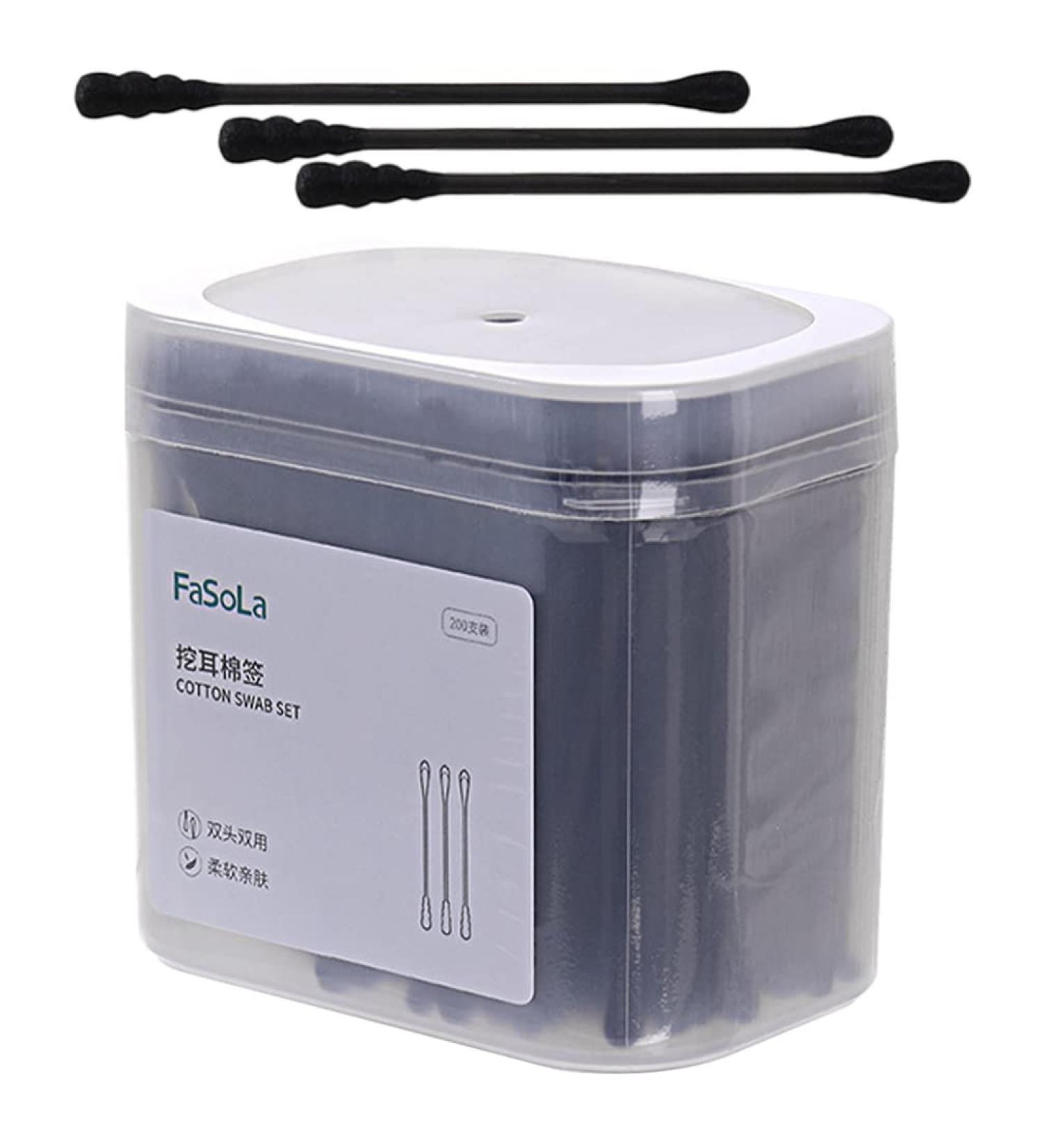 Beaupretty Reusable Ear Swabs | Eco-Friendly Cotton Buds for Ear Wax Cleaning | Mini Cotton Swabs with Spiral Head | Ideal for Kids & Cosmetics - Buy Online on GoSupps.com