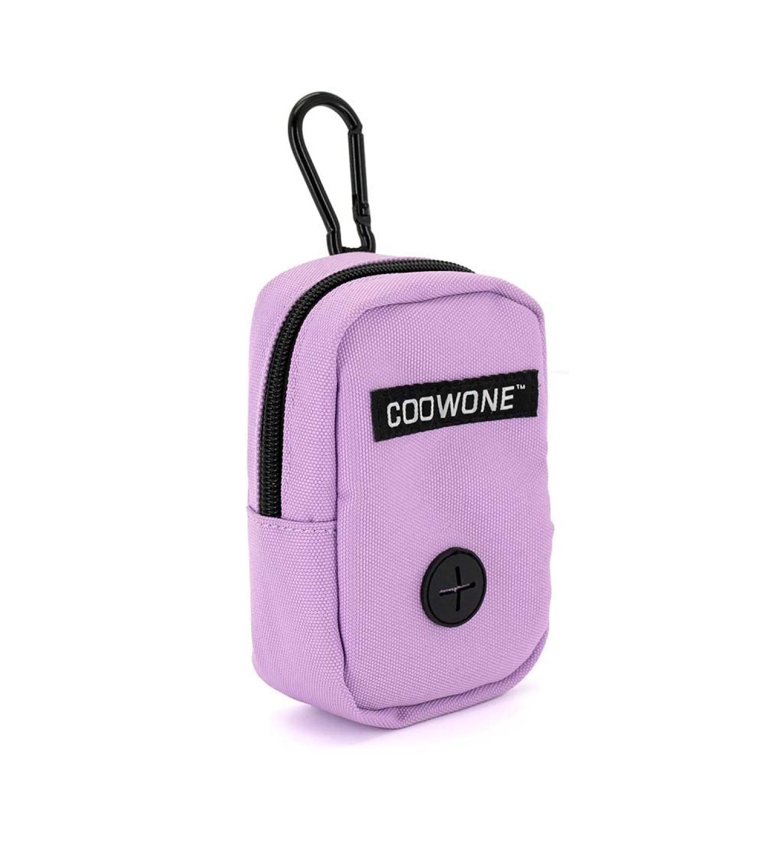 Coowone Purple Dog Training Feed Bag | Treats & Food Storage for Dogs - Perfect for Walks & Training - Buy Online on GoSupps.com