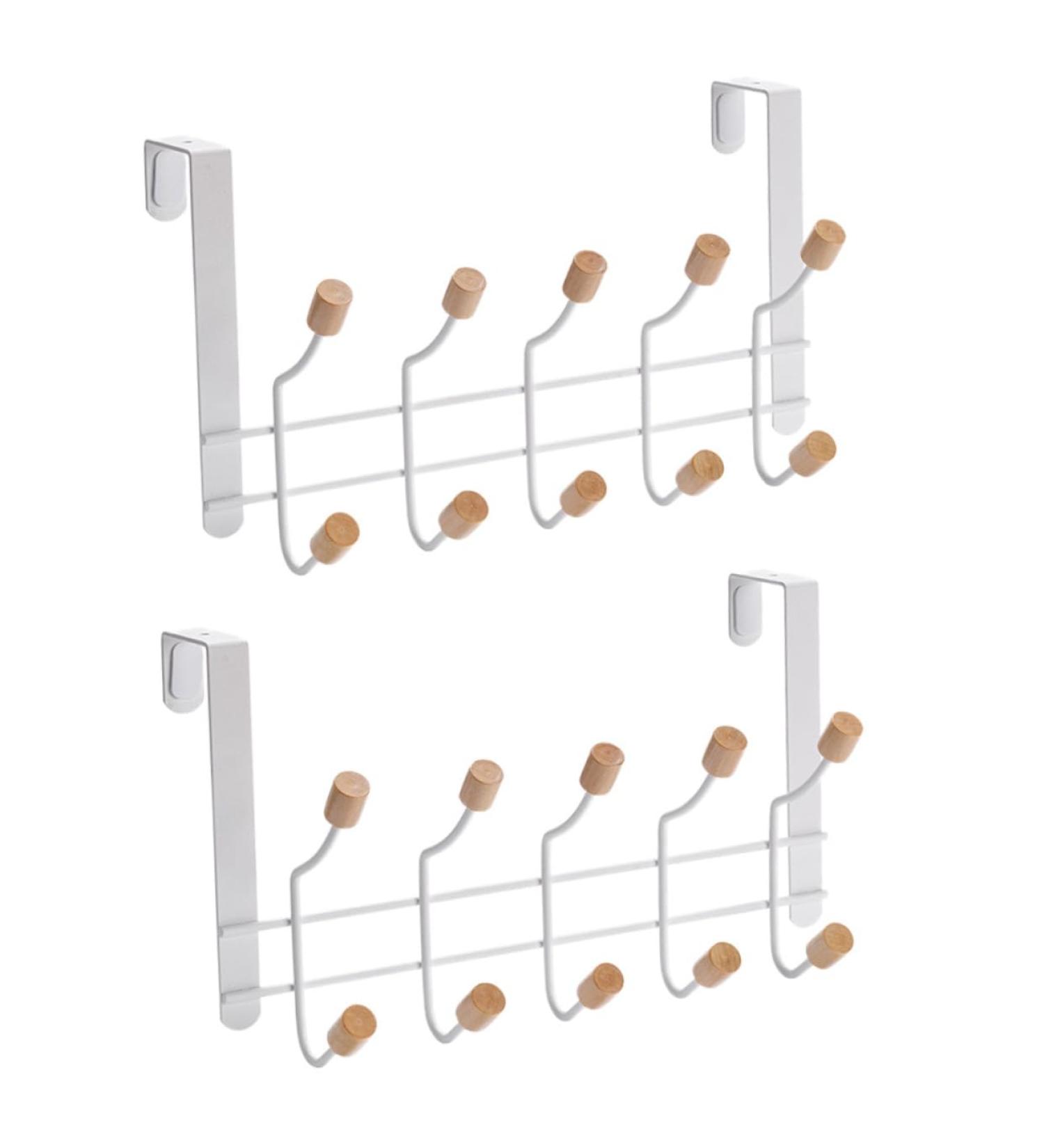 jojofuny Condiment Jar 2 Pcs 1 Wall Hanging Hook Hanger Coat Hangers Metal Hangers Wrought Iron Hooks Backpack Bath Ball - Buy Online on GoSupps.com