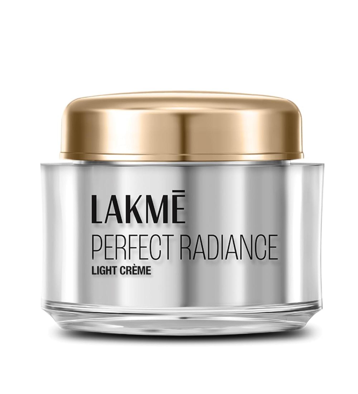 Lakme Absolute Perfect Radiance Skin Lightening Light Creme 50g - Buy Online on GoSupps.com