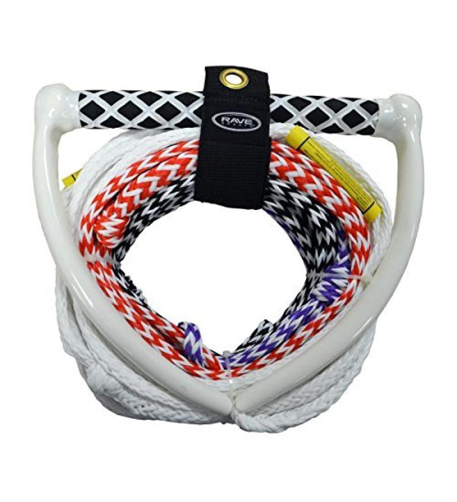 RAVE 4-Section Pro Ski Rope - Premium Quality Ski Rope for Pro-Level Performance - Buy Online on GoSupps.com